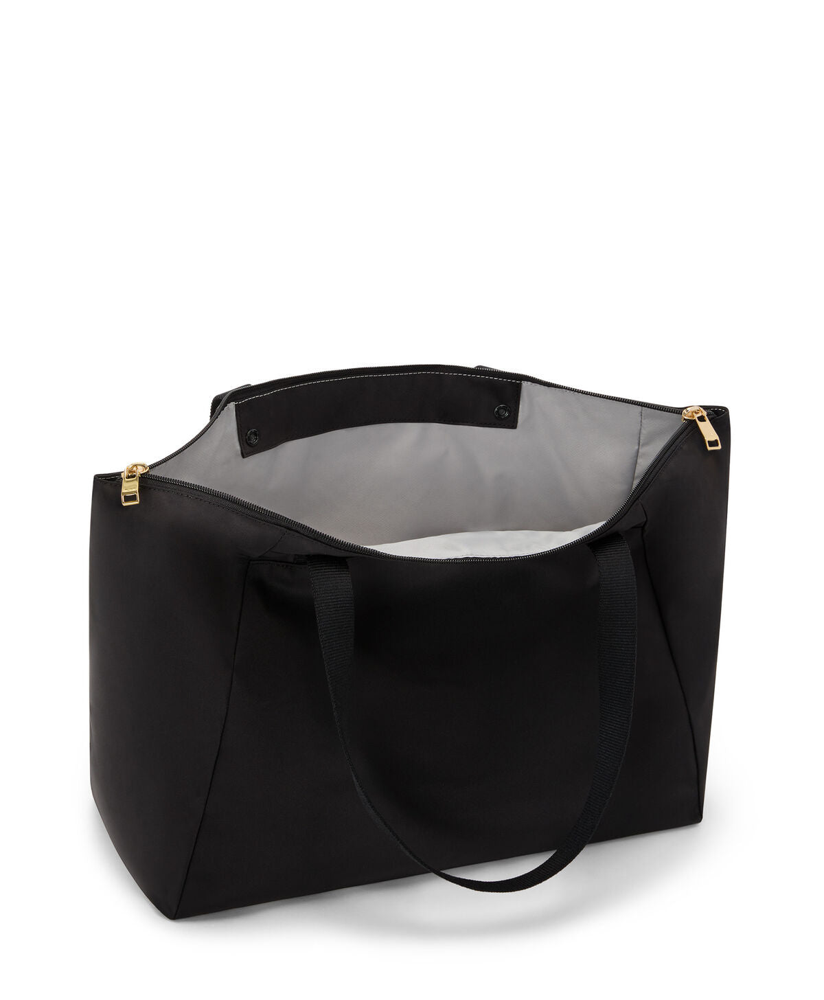VOYAGEUR Just in Case Medium Tote - Black/Gold