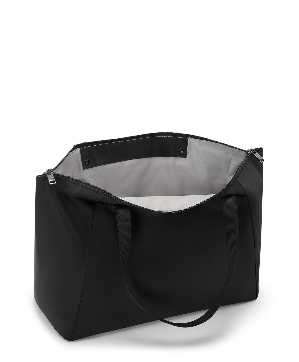 VOYAGEUR Just in Case Medium Tote - Black/Gunmetal