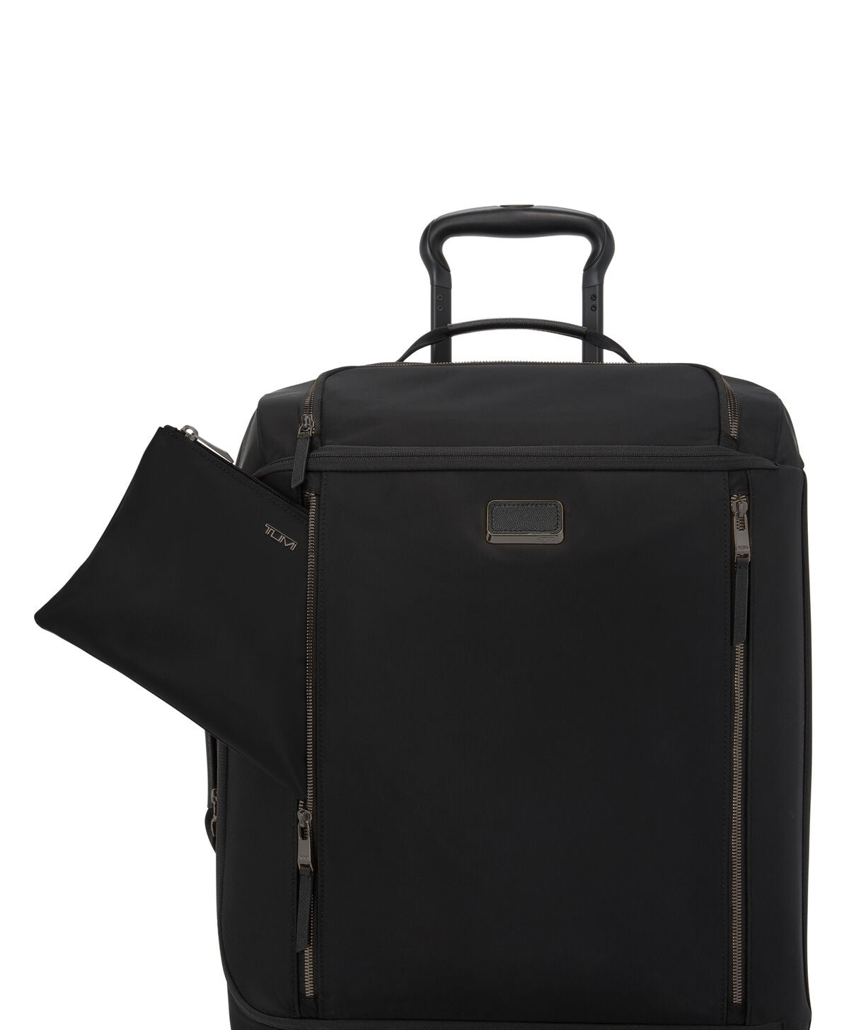 VOYAGEUR Just in Case Medium Tote - Black/Gunmetal