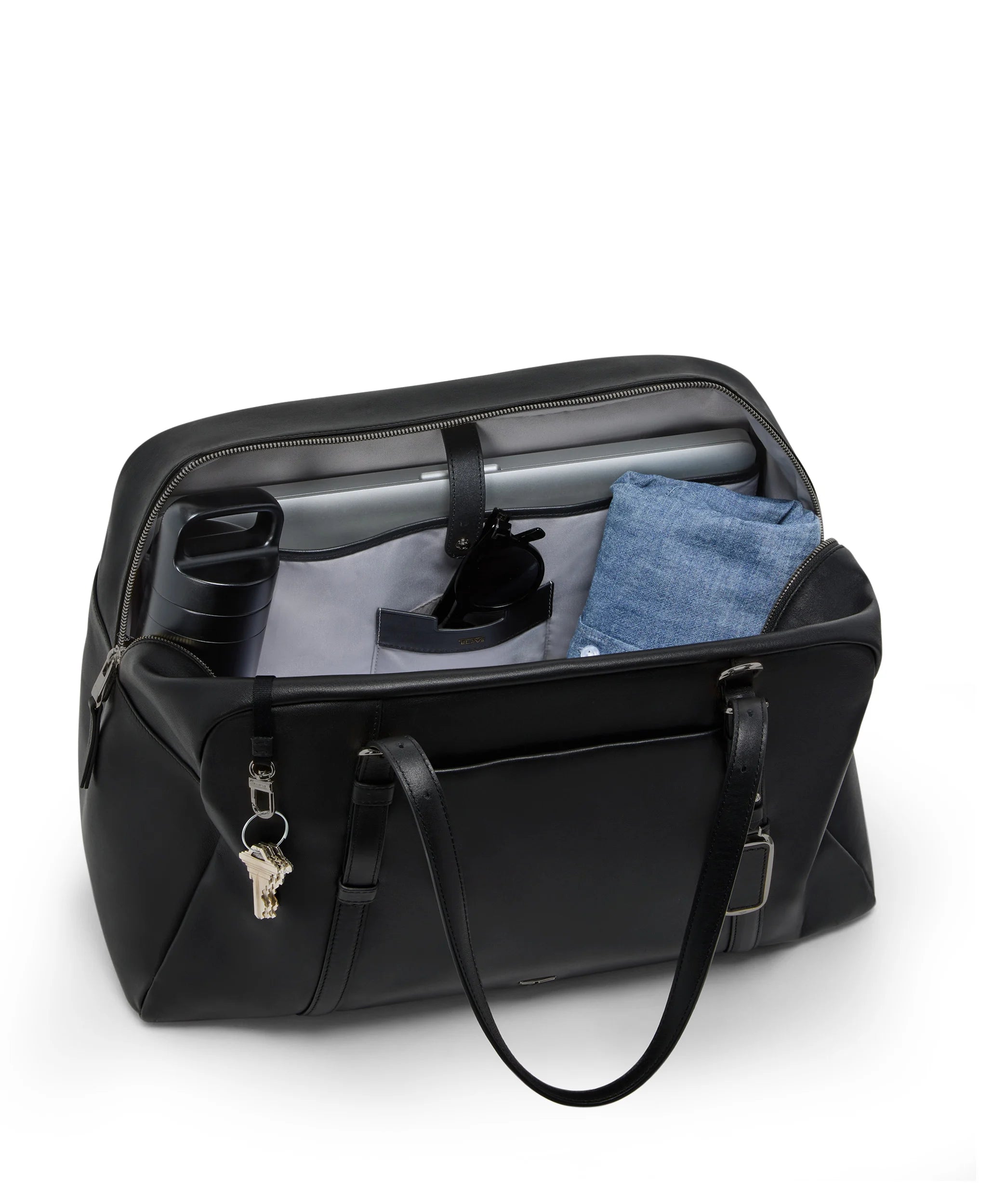 Voyageur Oaklynn Weekender - Black/Gunmetal