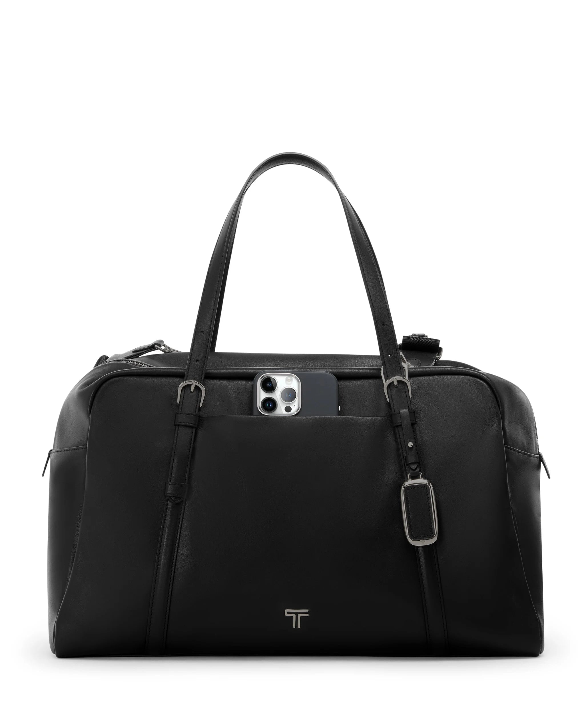 Voyageur Oaklynn Weekender - Black/Gunmetal
