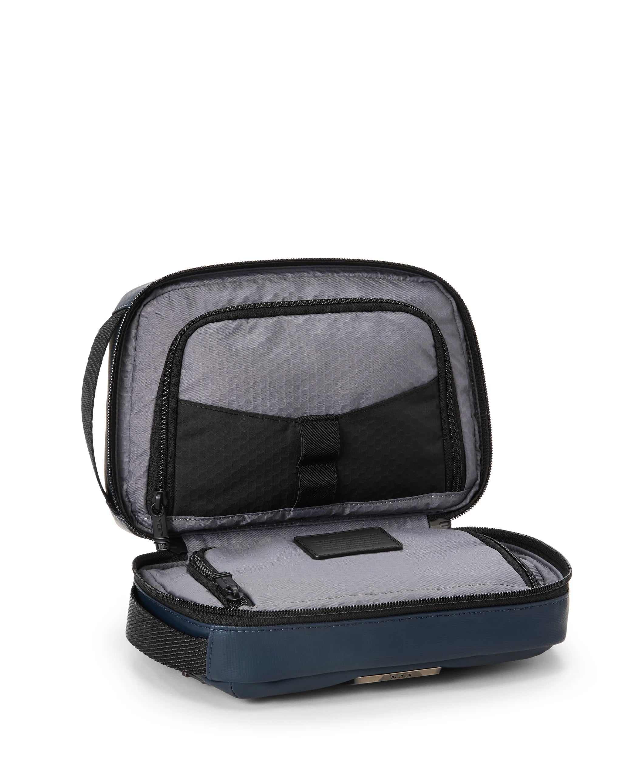 Alpha Bravo Response Travel Kit - Navy Coated Canvas