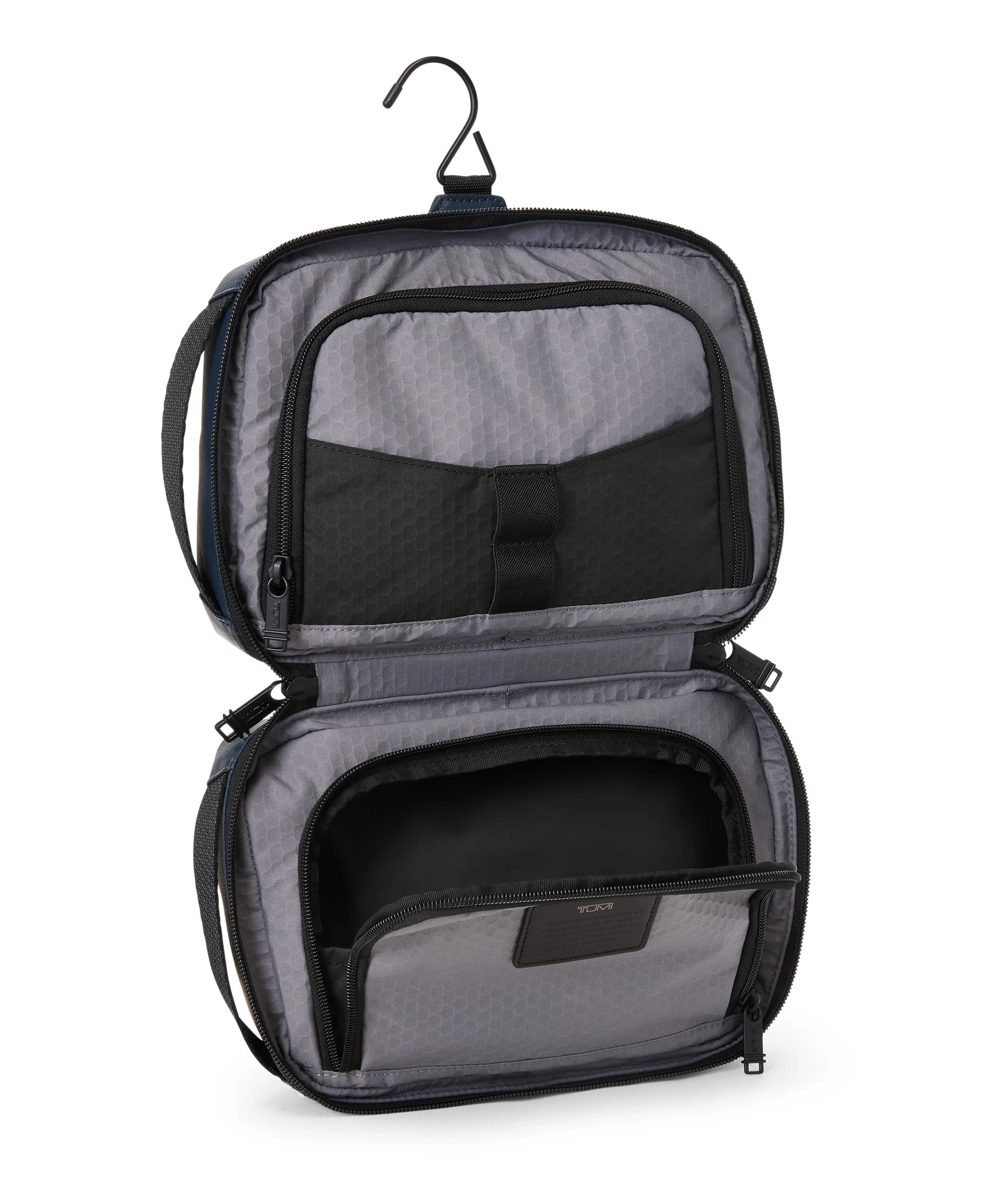 Alpha Bravo Response Travel Kit - Navy Coated Canvas