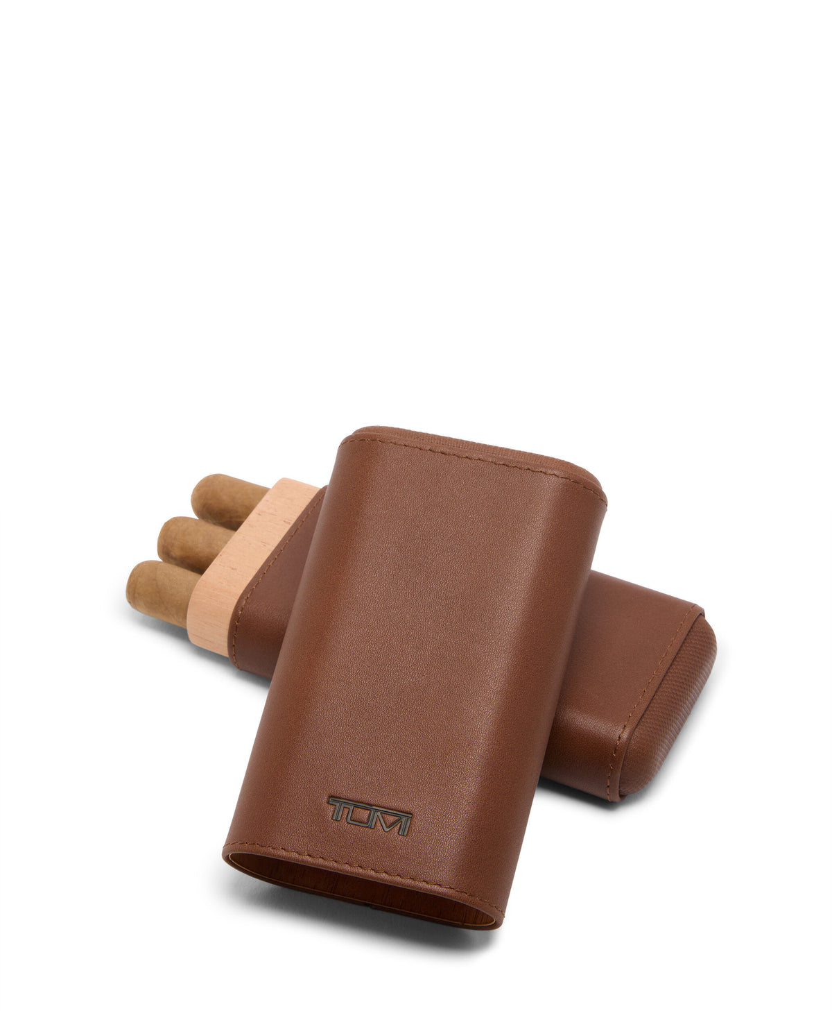 Cigar Case - Cognac