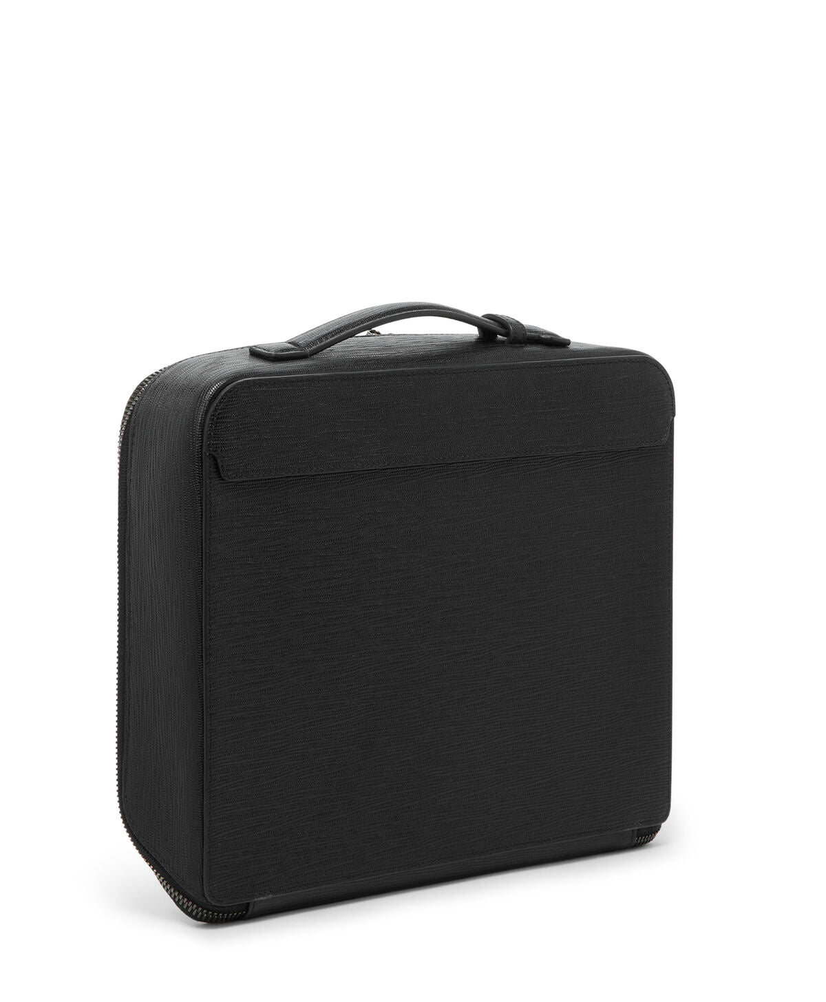 Travel Accessories Case - Black Embossed