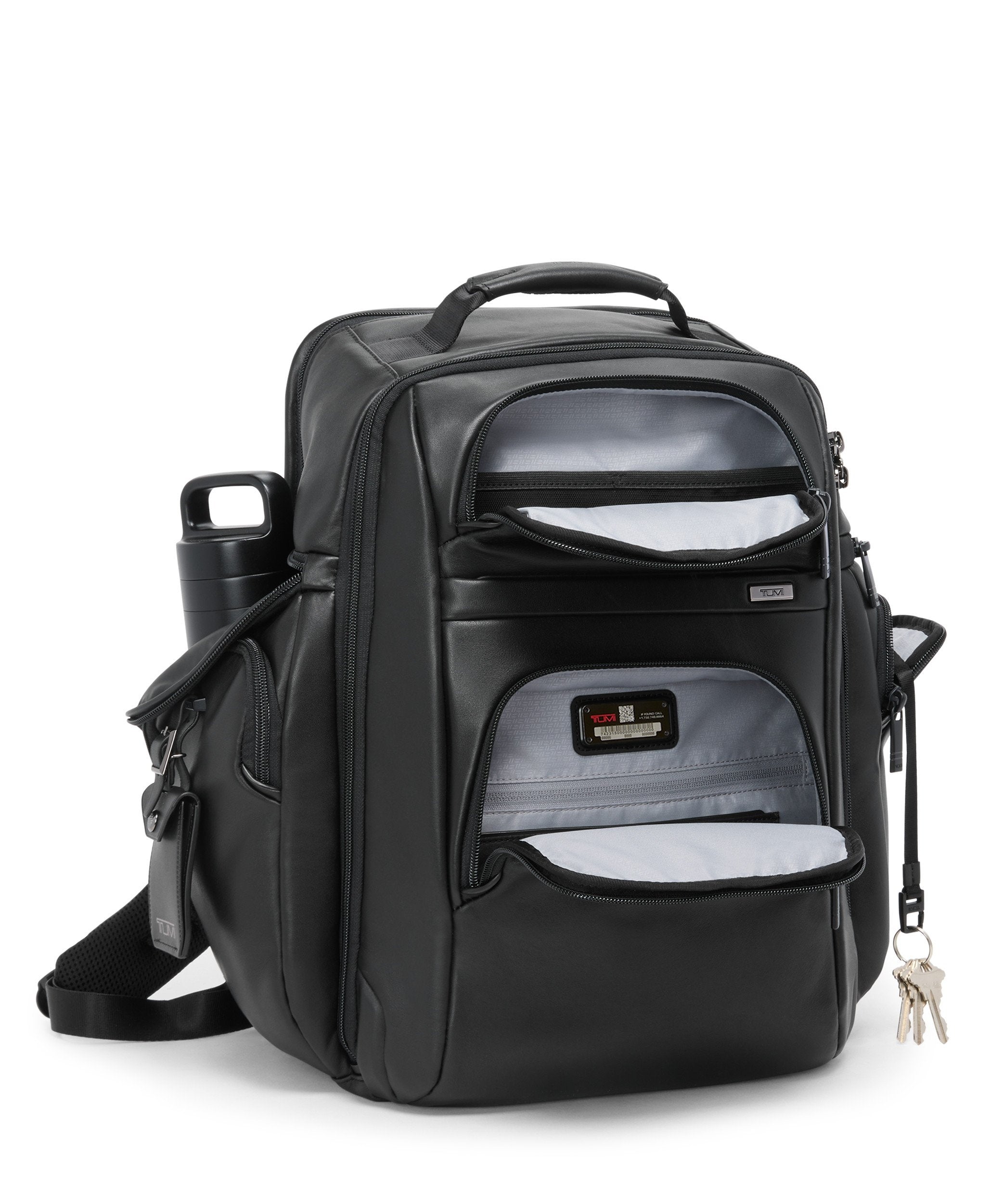 Alpha 4 Brief Pack® Leather - Black