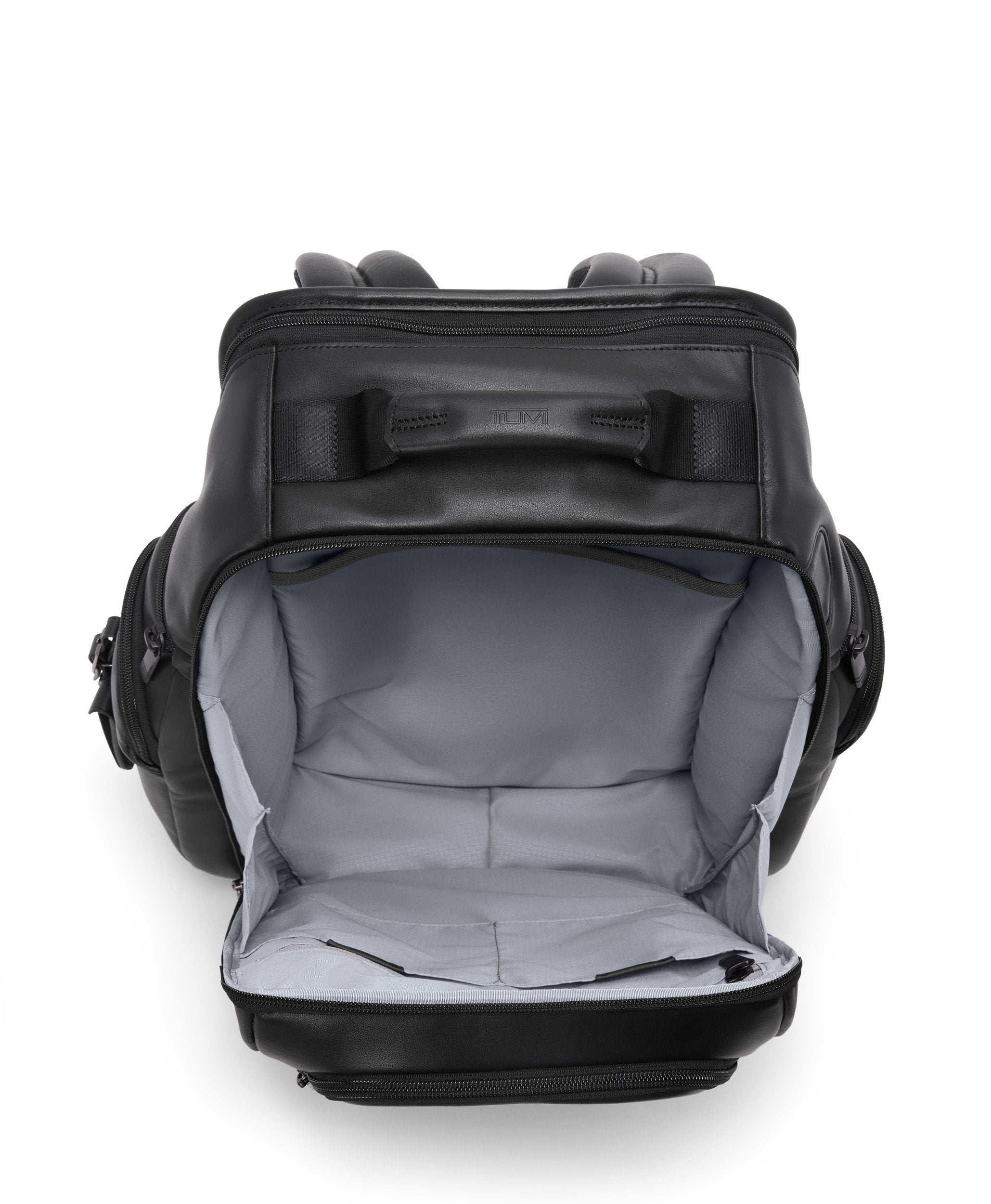 Alpha 4 Brief Pack® Leather - Black