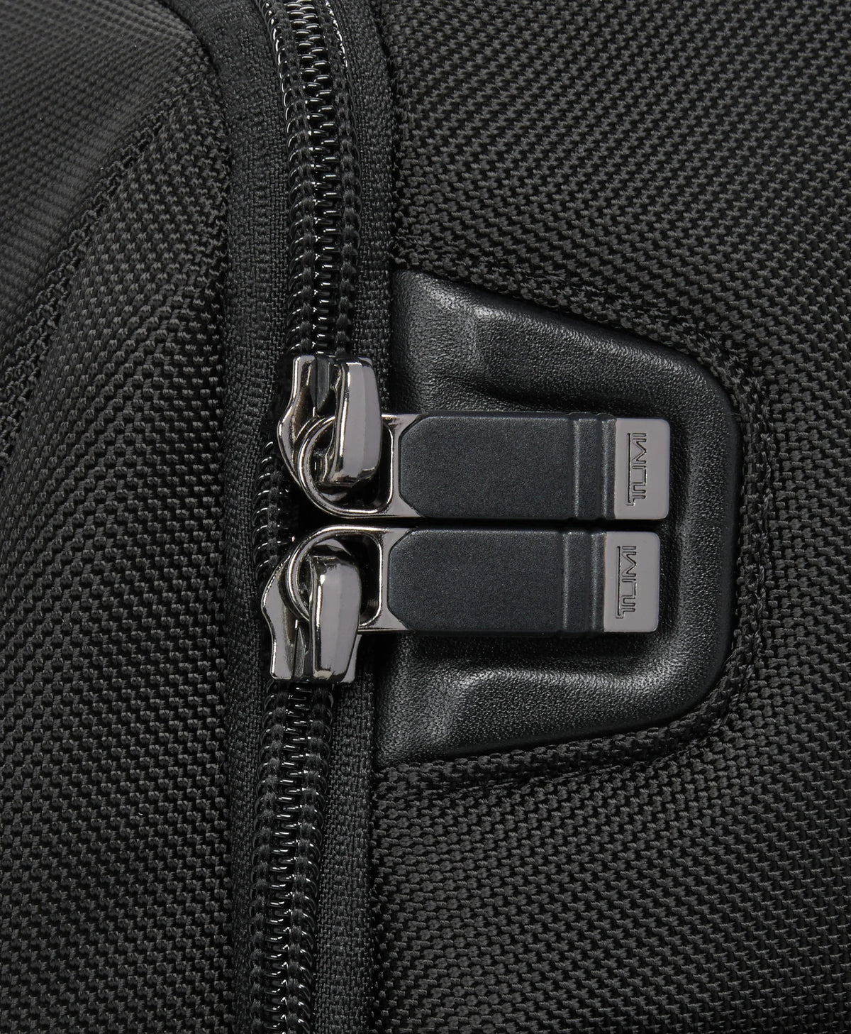 Alpha 4 Three-Way Convertible Briefcase - Black