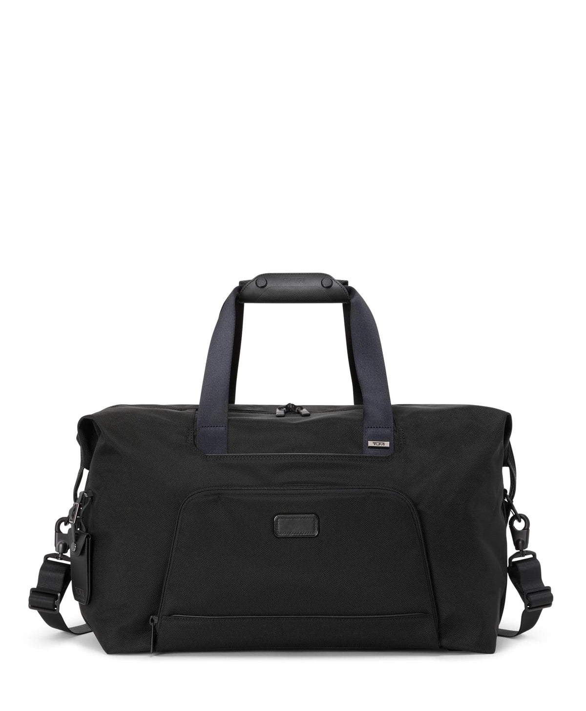 Alpha 4 Double Expansion Duffel - Black