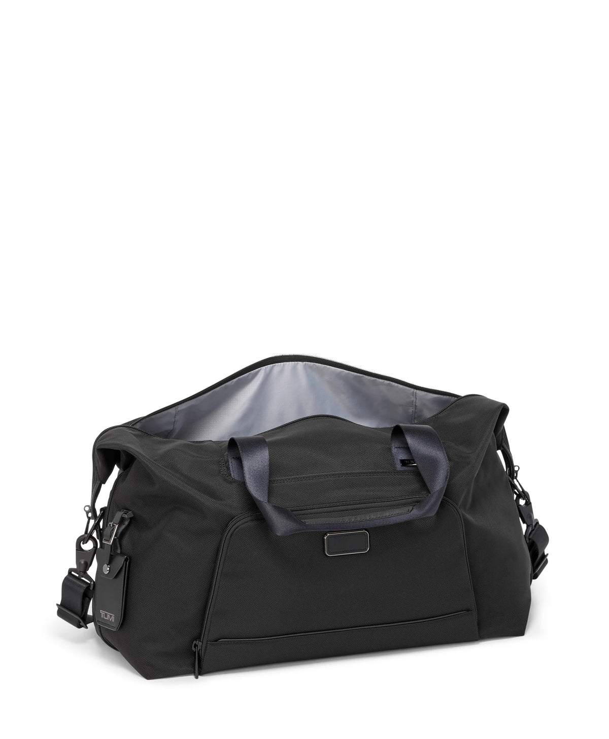 Alpha 4 Double Expansion Duffel - Black