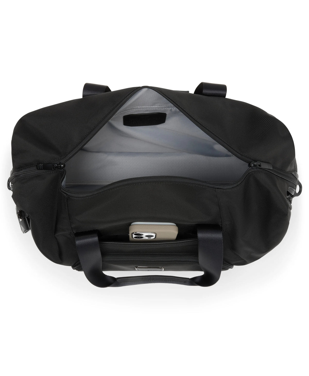 Alpha 4 Double Expansion Duffel - Black