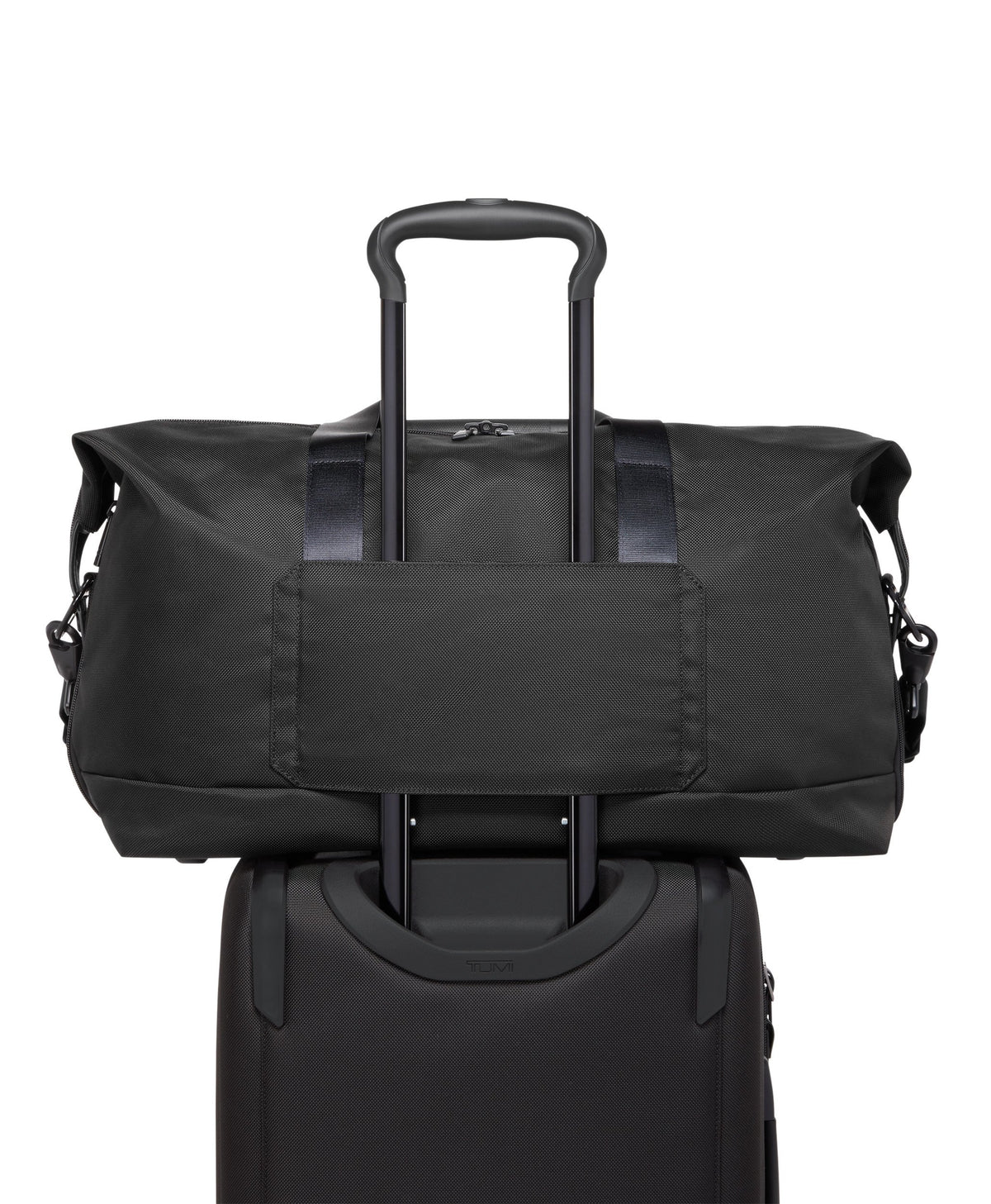 Alpha 4 Double Expansion Duffel - Black