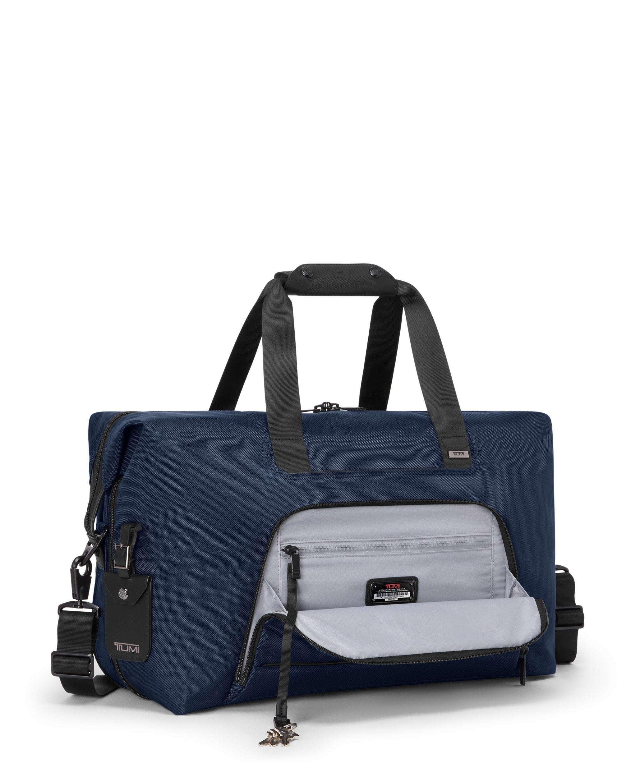 Alpha 4 Double Expansion Duffel - Navy