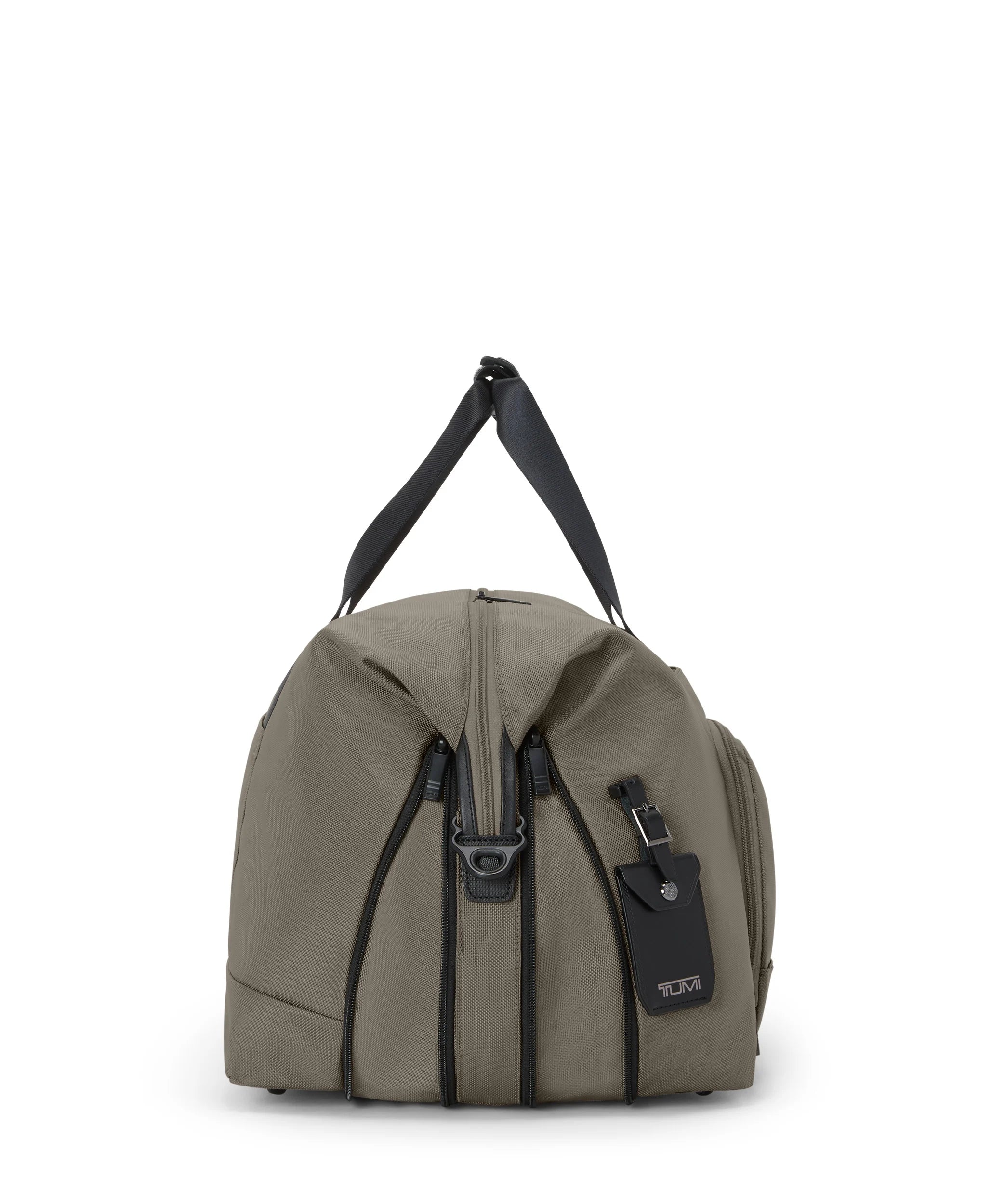 Alpha 4 Double Expansion Duffel - Grey Alloy