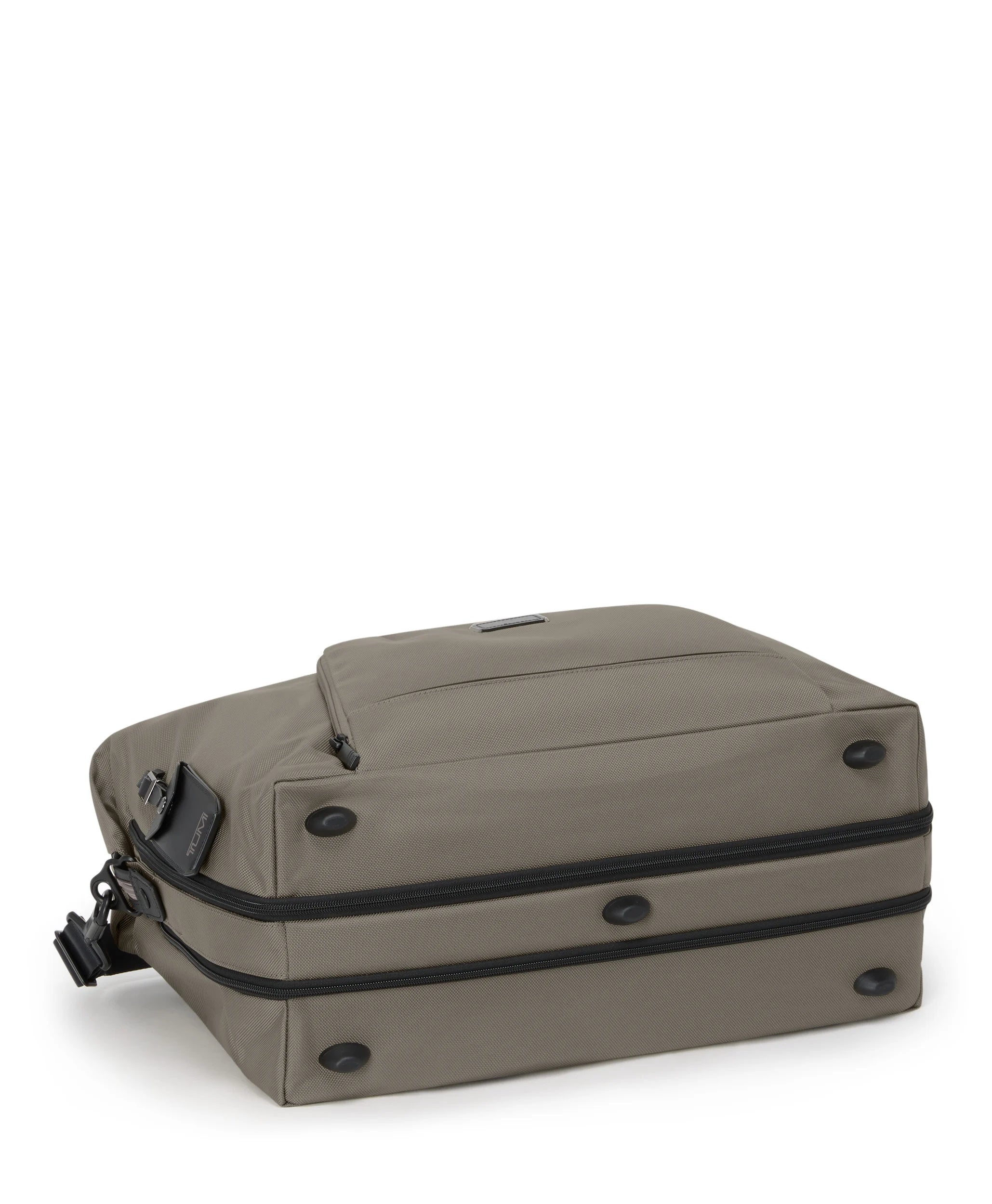 Alpha 4 Double Expansion Duffel - Grey Alloy