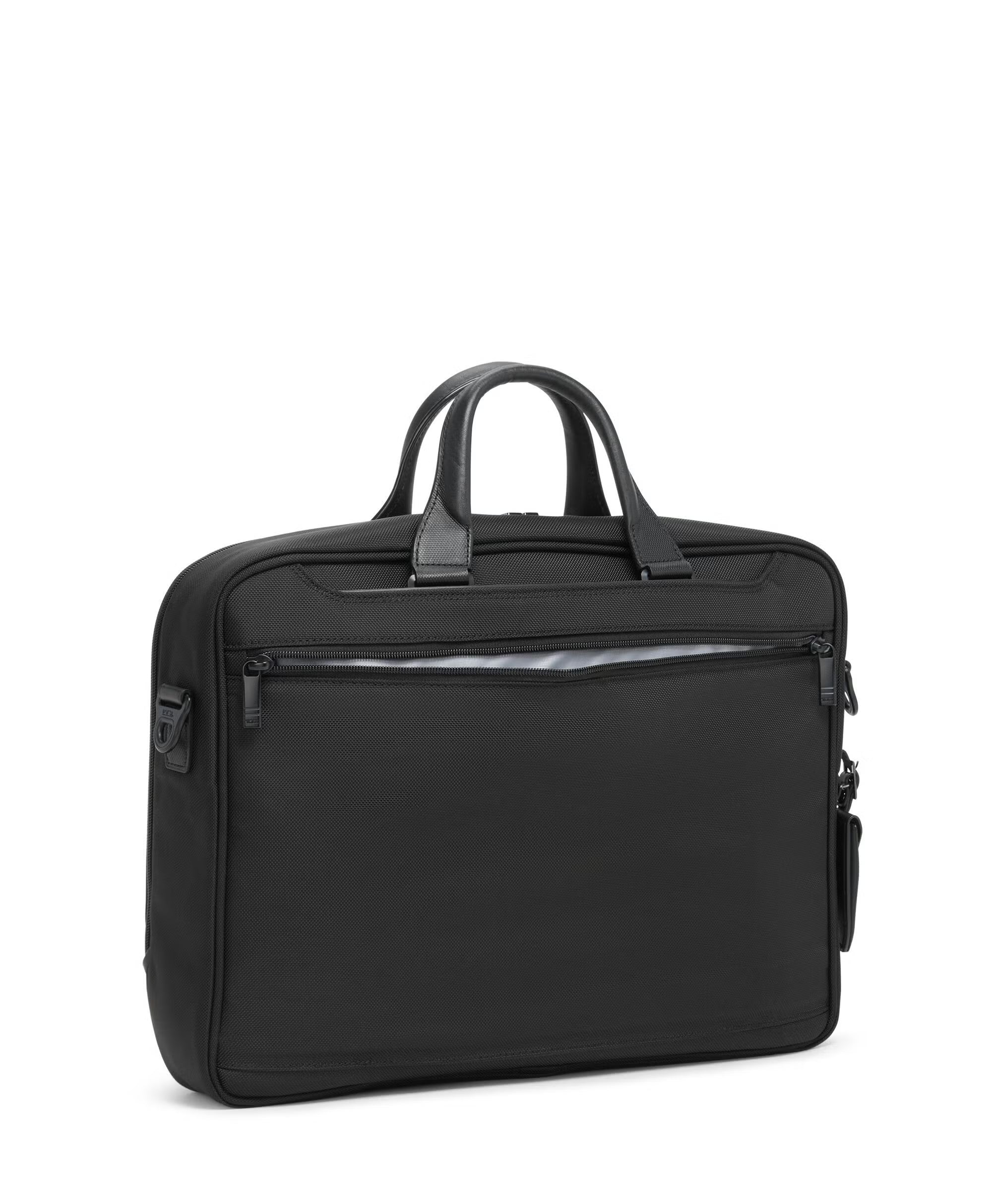Alpha 4 Large 17" Briefcase - Black