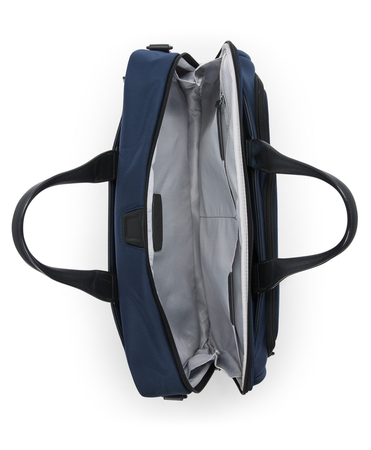Alpha 4 Large 17" Briefcase - Navy