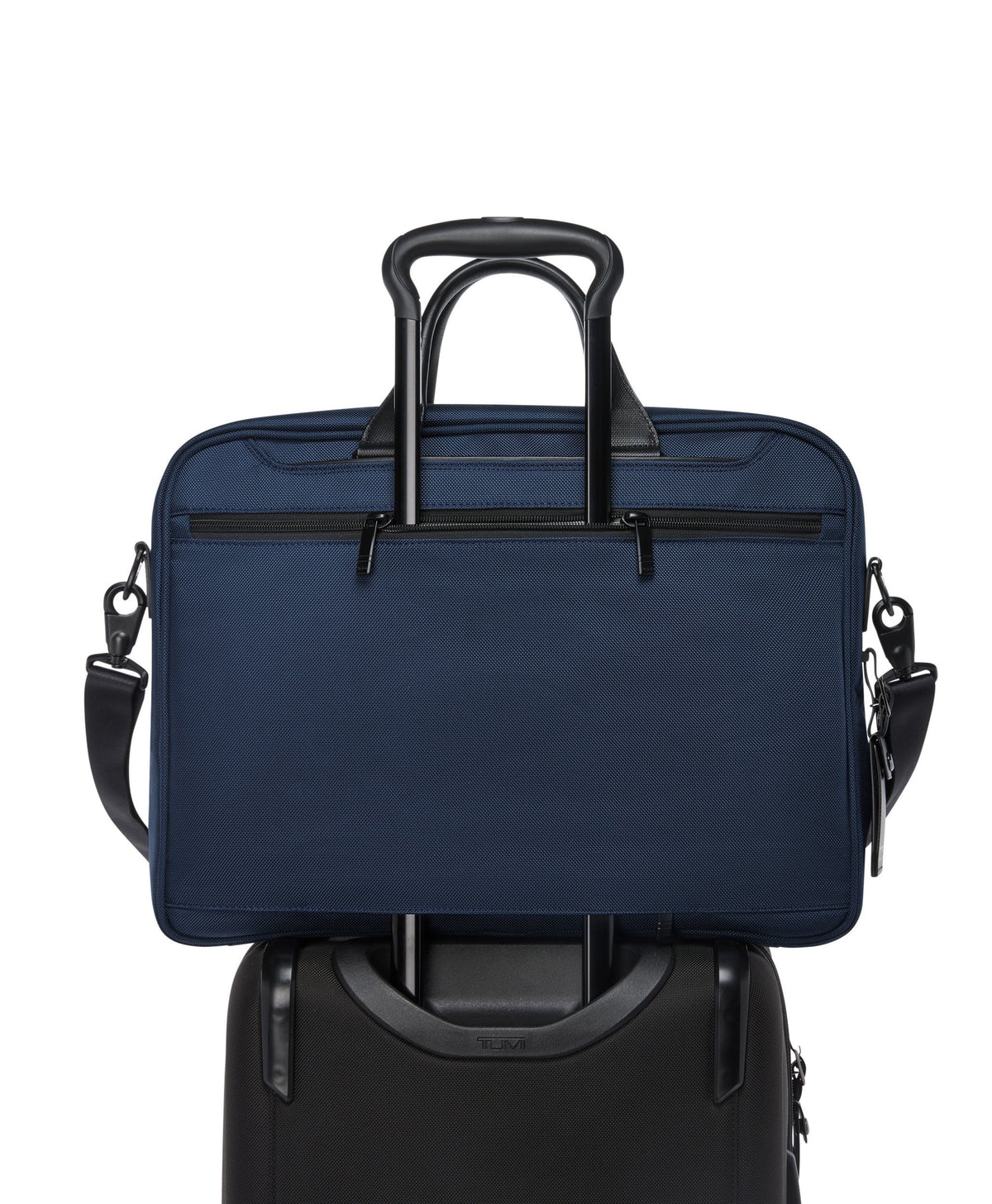 Alpha 4 Large 17" Briefcase - Navy
