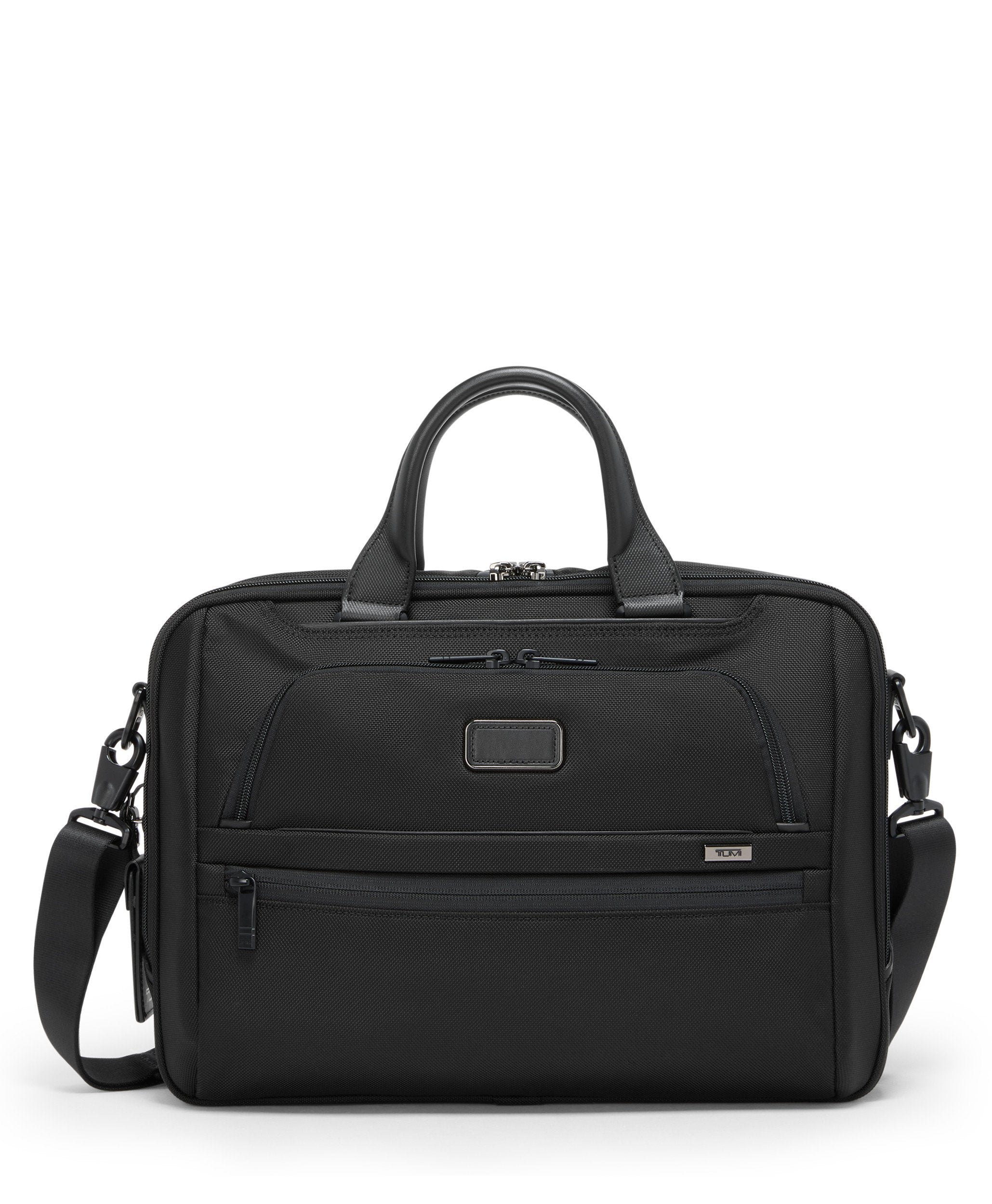 Alpha 4 Medium 15" Briefcase - Black