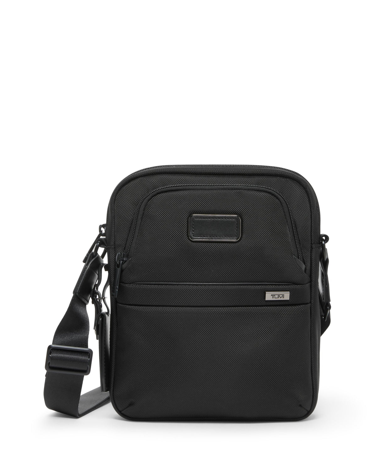 Alpha 4 Medium Crossbody - Black