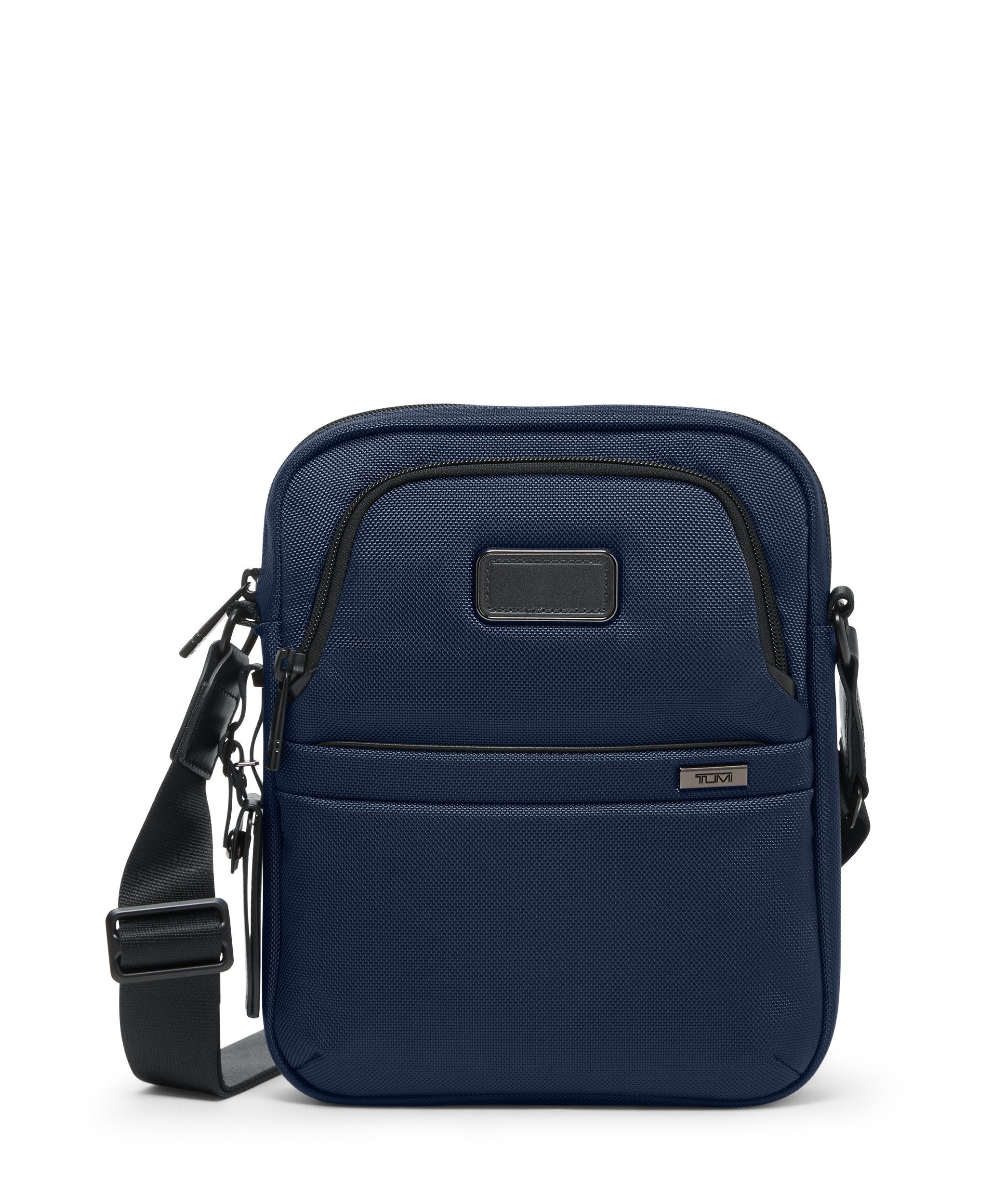 Alpha 4 Medium Crossbody - Navy