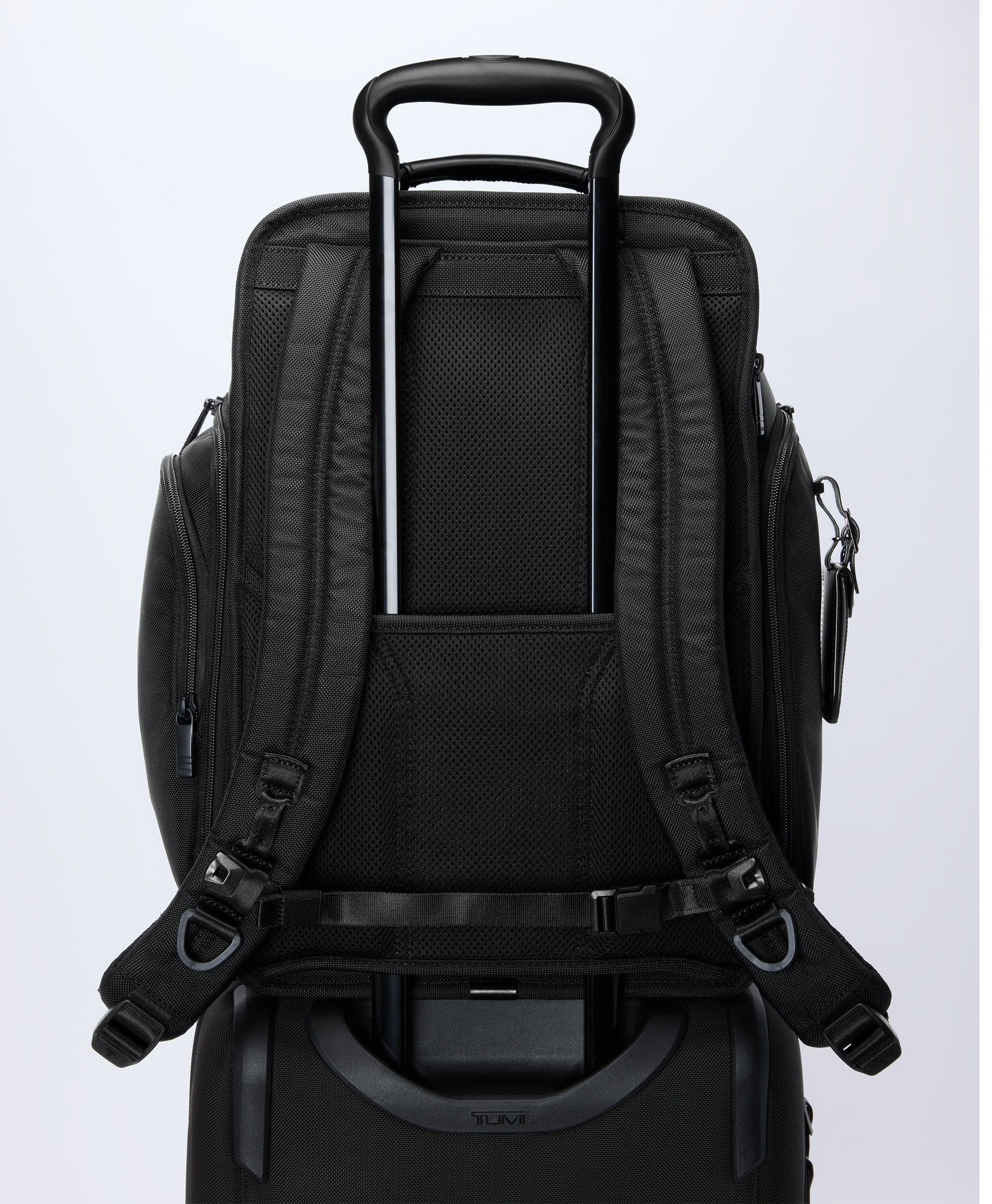 Alpha 4 Packing Backpack - Black