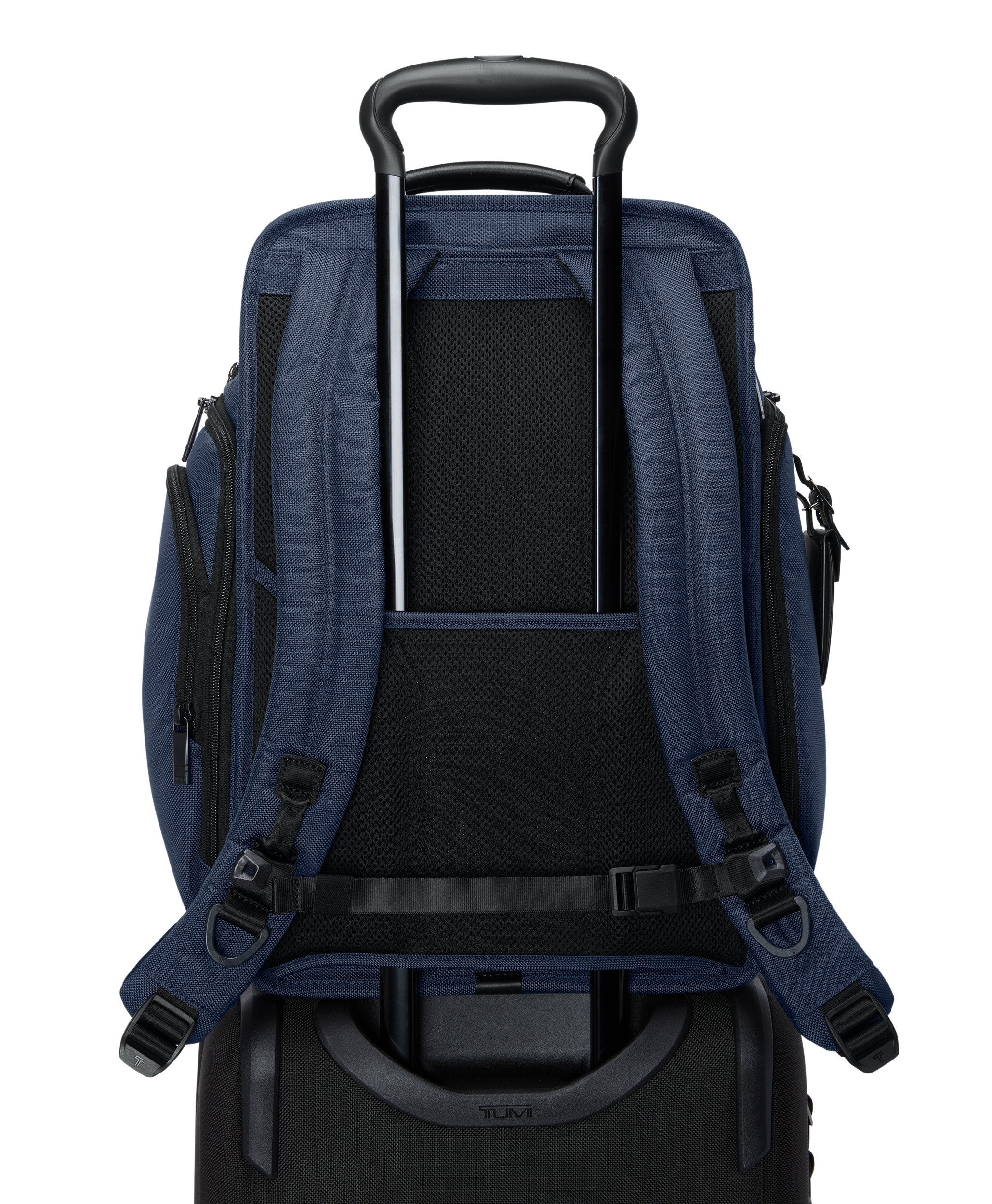 Alpha 4 Packing Backpack - Navy