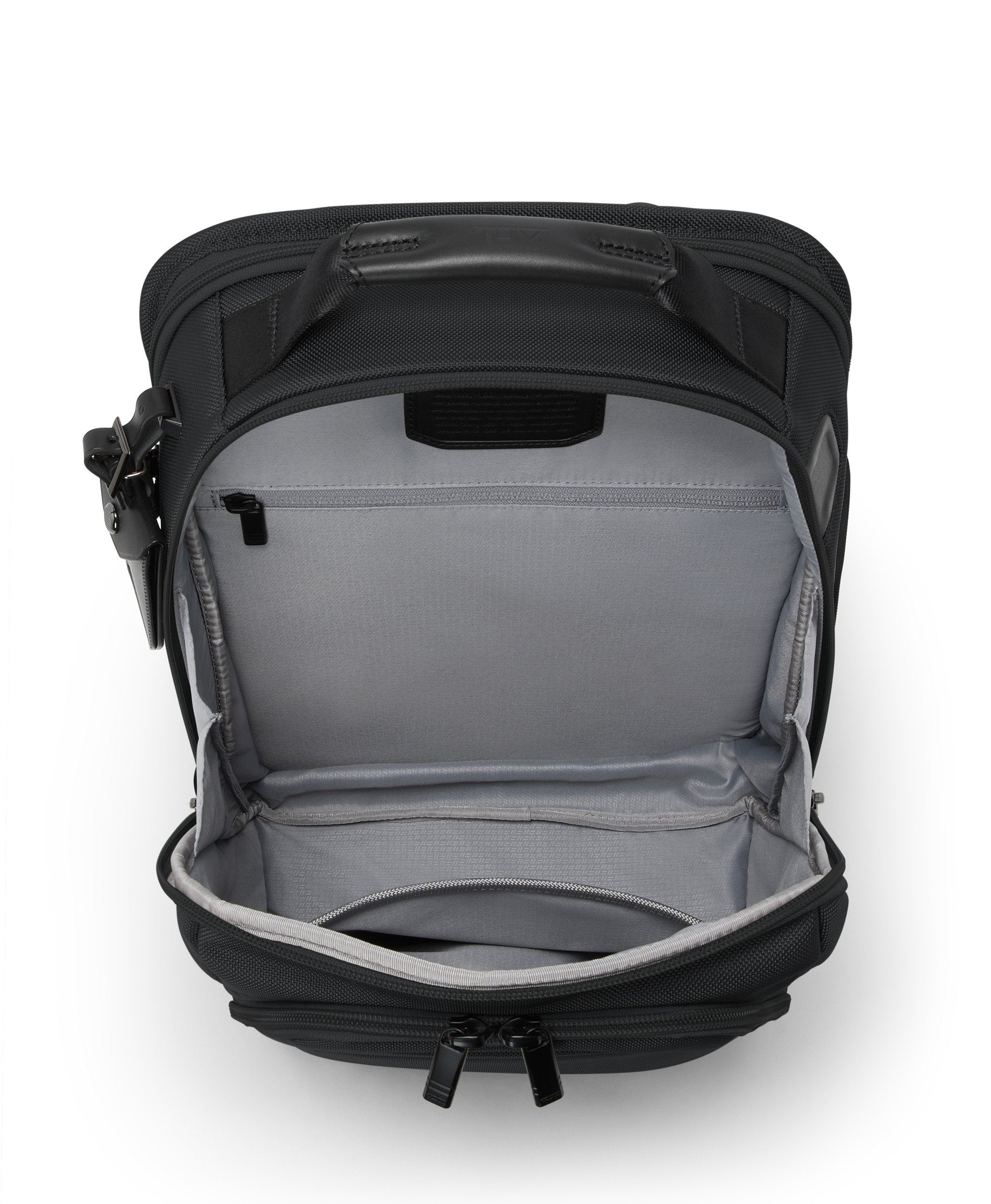 Alpha 4 Medium 15" Expandable Backpack - Black