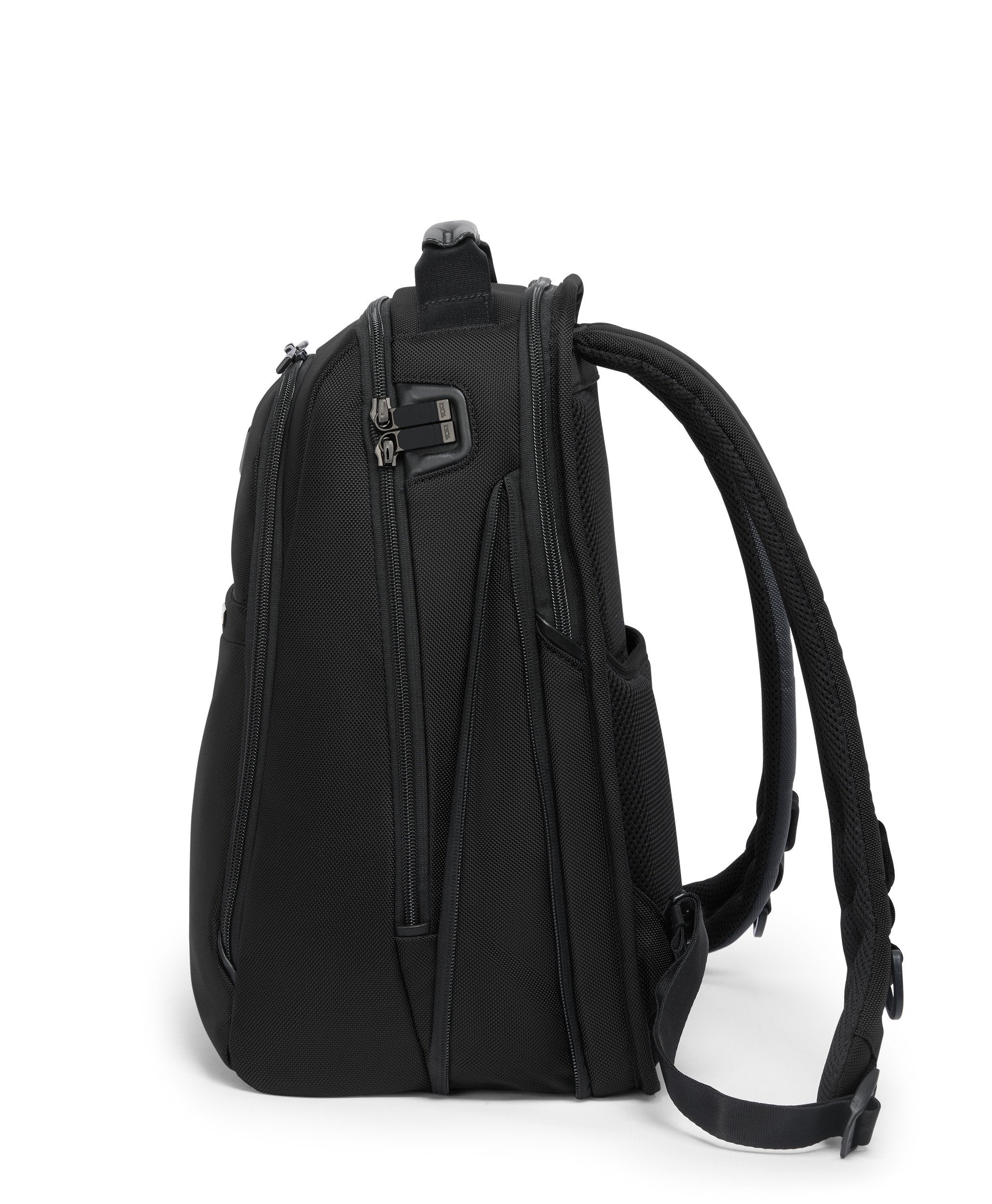 Alpha 4 Medium 15" Expandable Backpack - Black