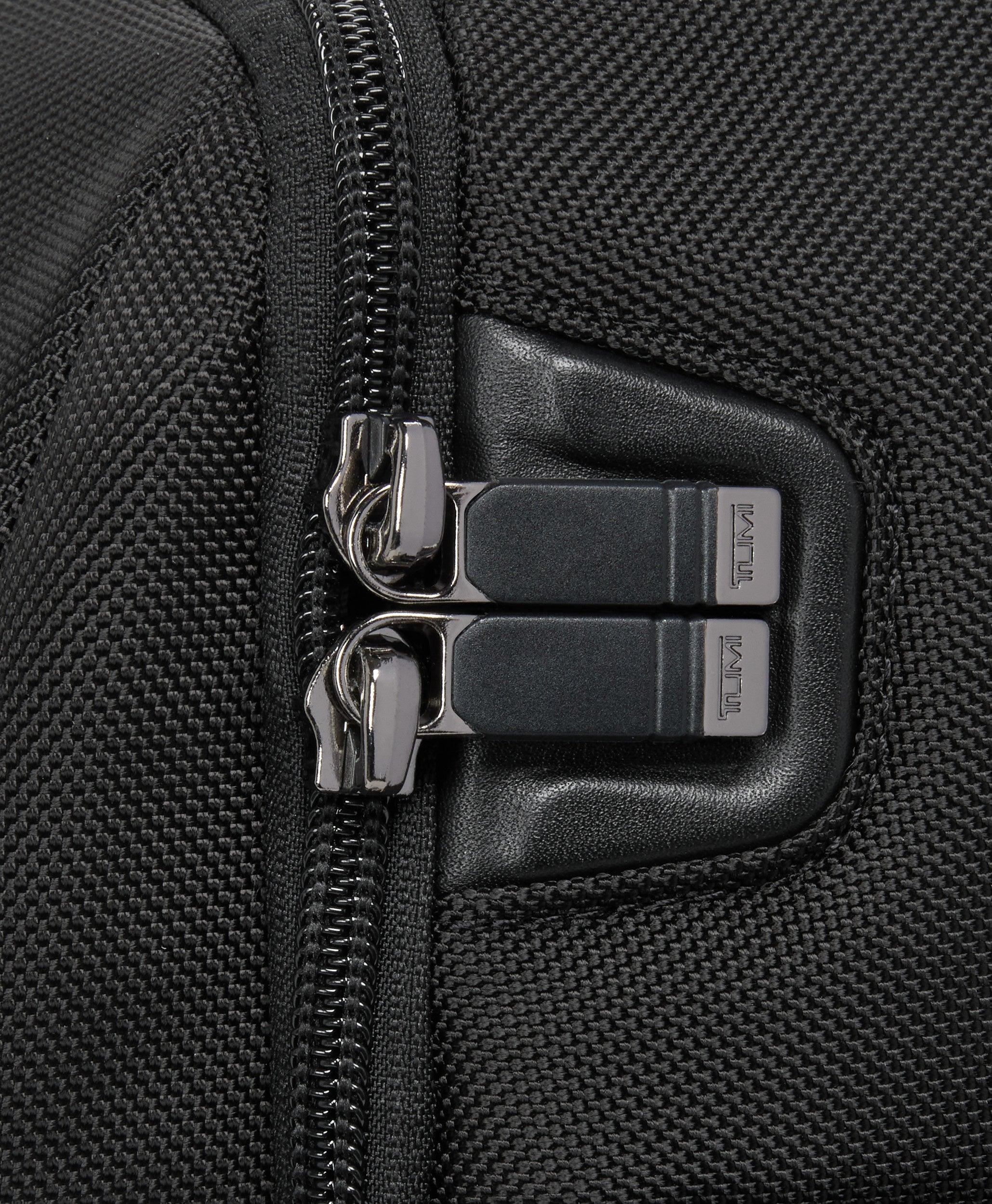 Alpha 4 Medium 15" Expandable Backpack - Black