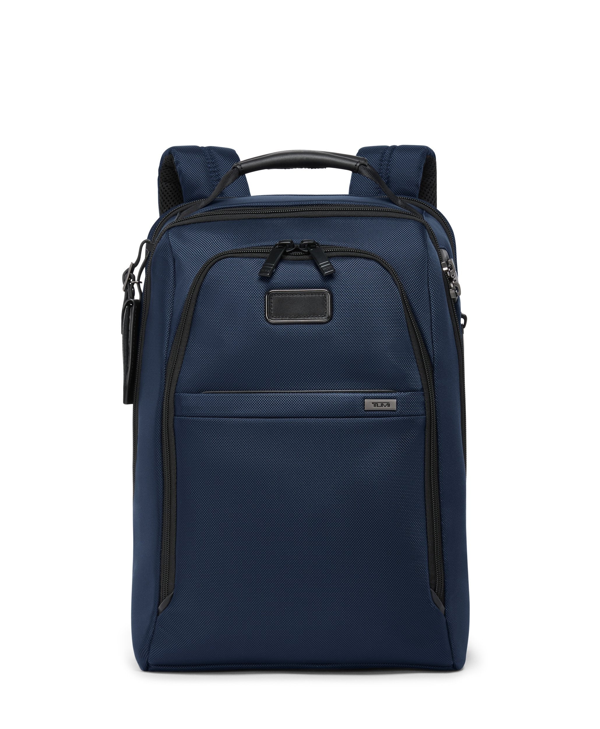 Alpha 4 Medium 15" Expandable Backpack - Navy