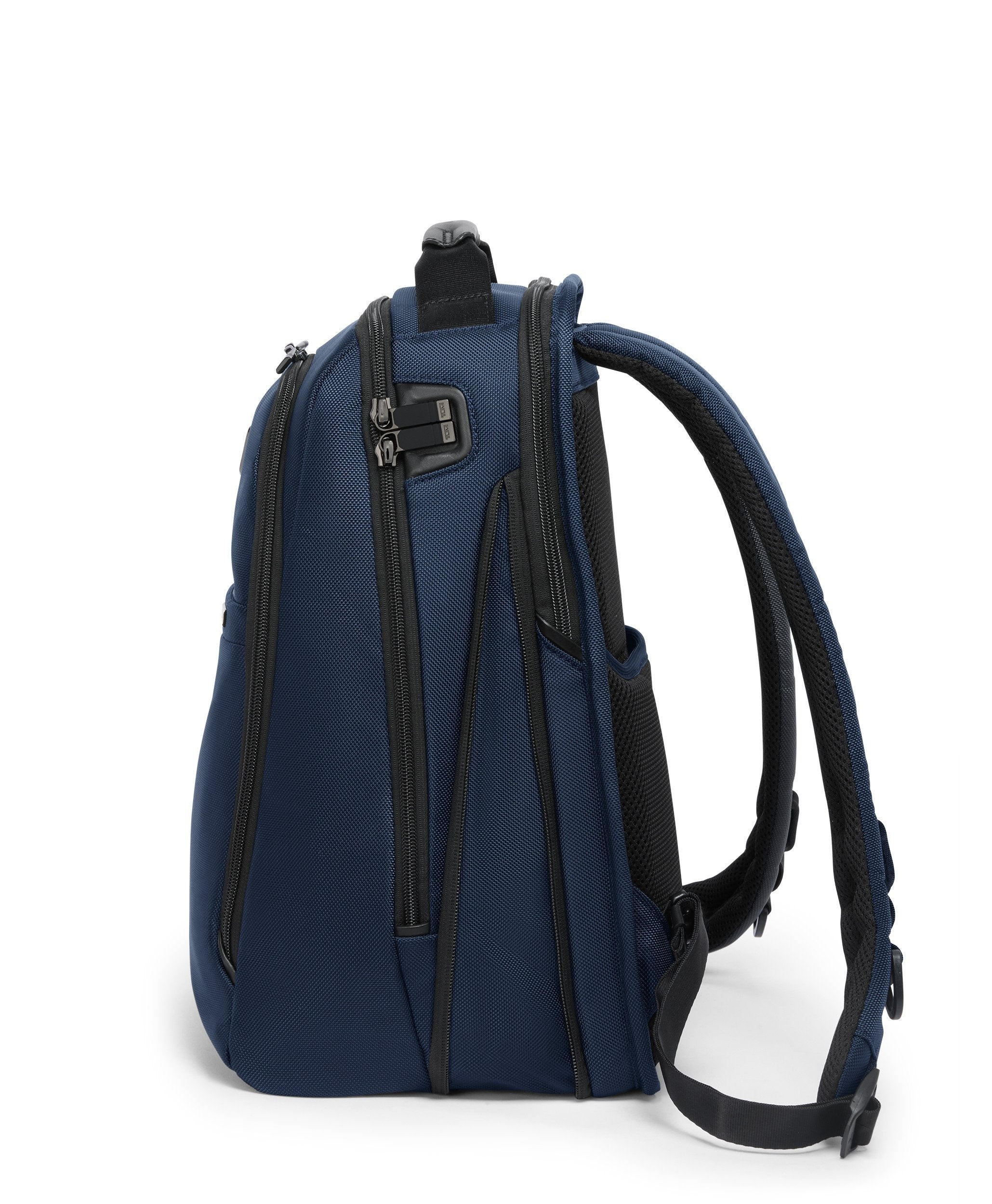 Alpha 4 Medium 15" Expandable Backpack - Navy
