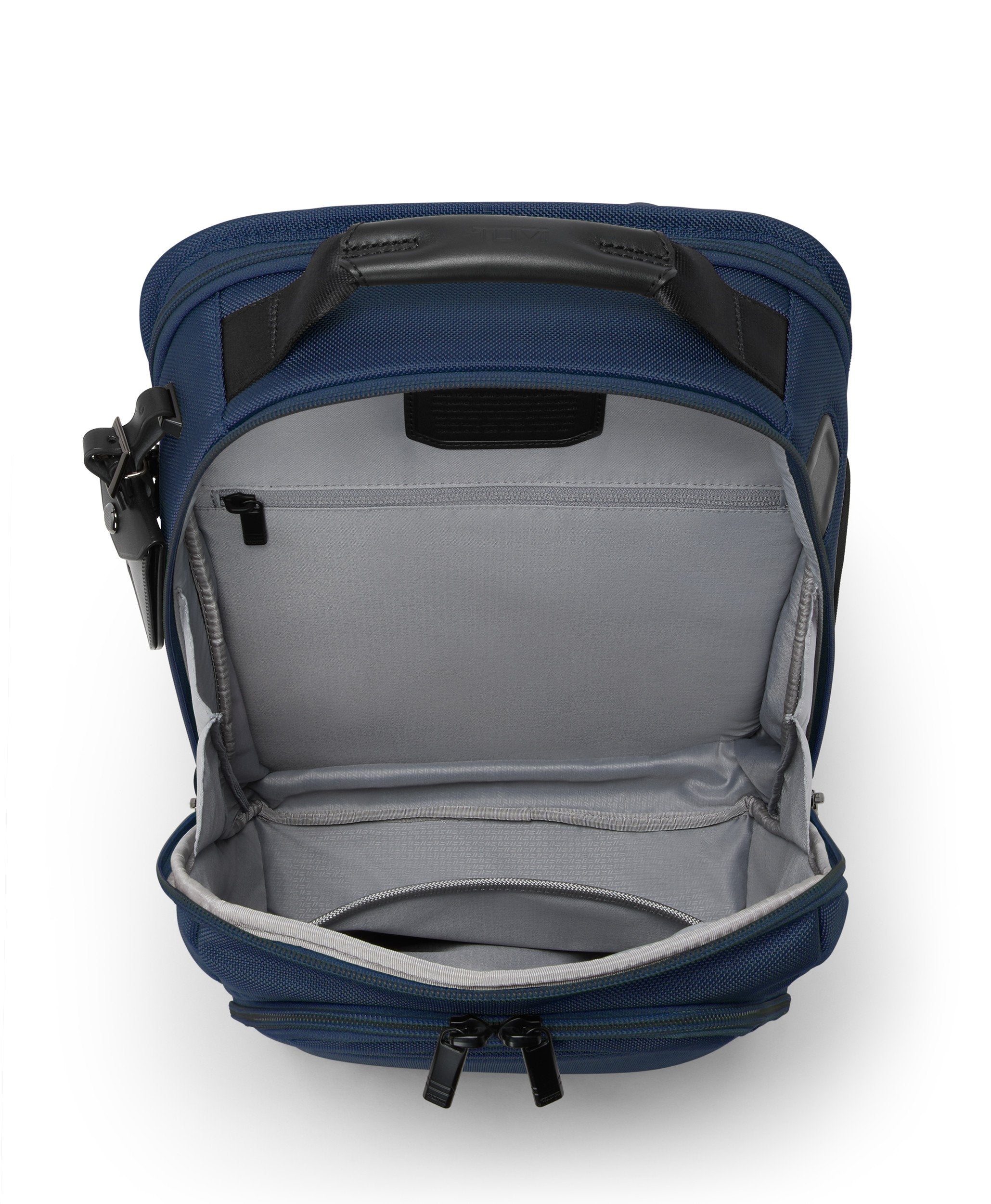 Alpha 4 Medium 15" Expandable Backpack - Navy