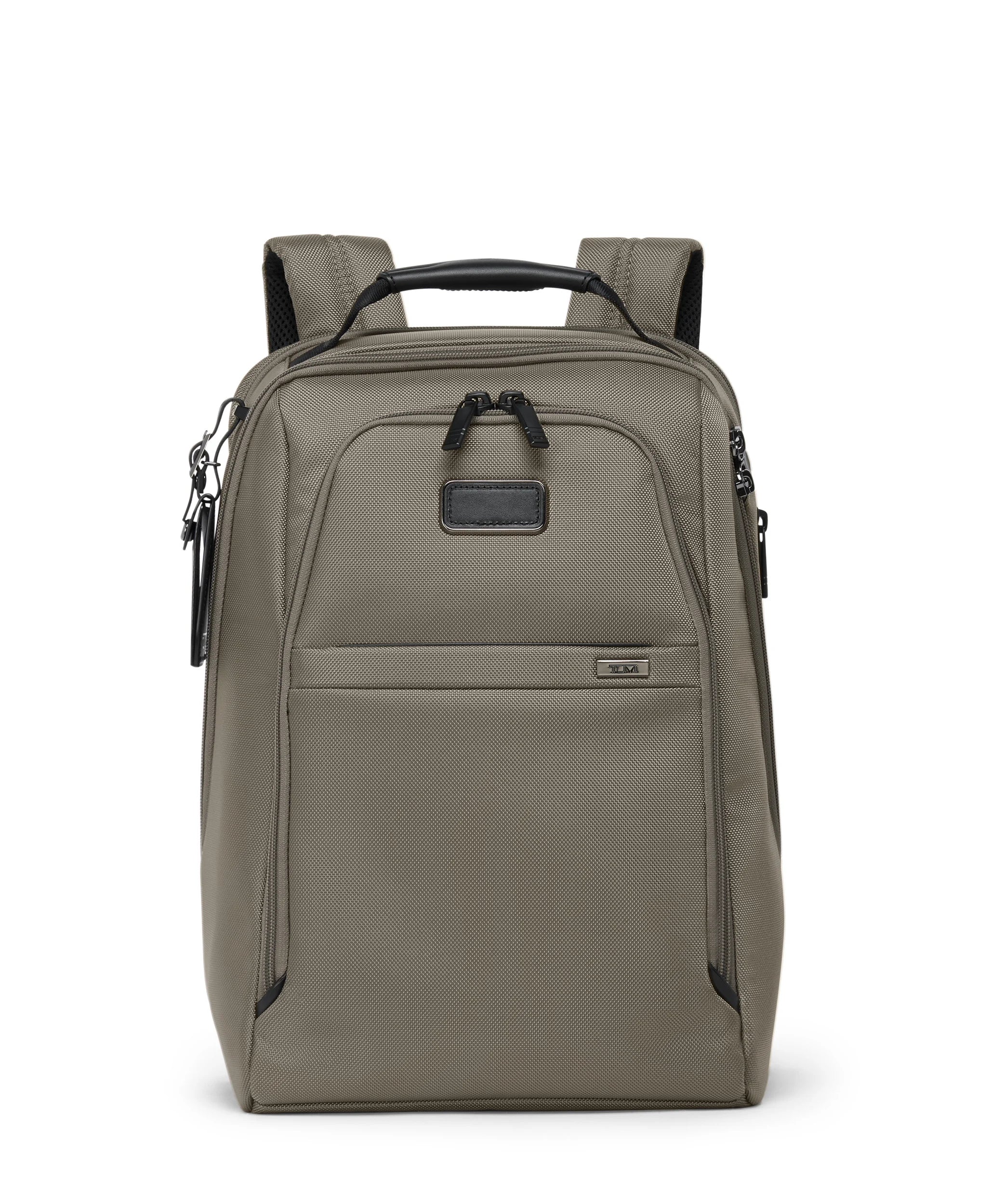 Alpha 4 Medium 15" Expandable Backpack - Grey Alloy