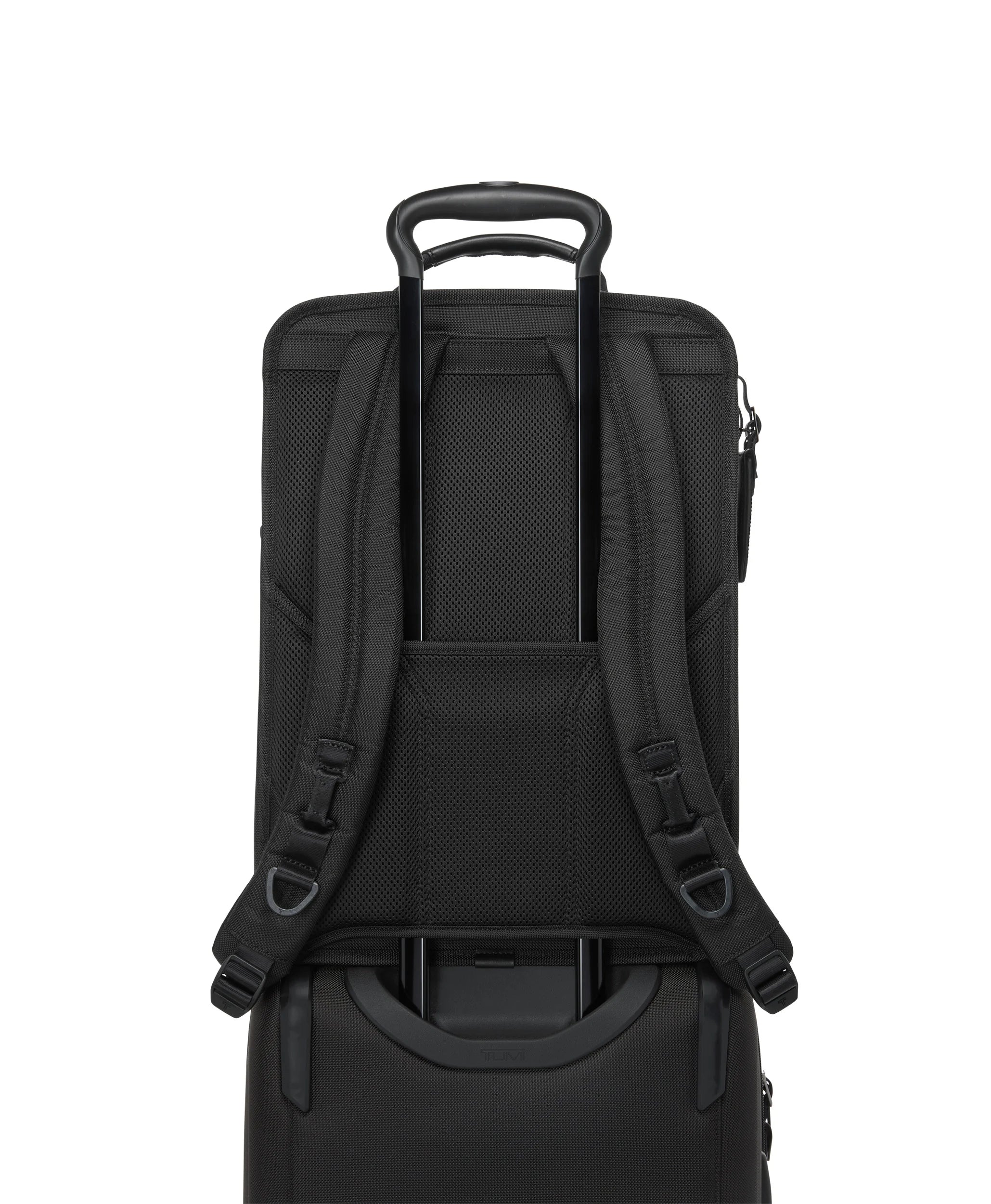 Alpha 4 Large 17” Expandable Backpack - Black