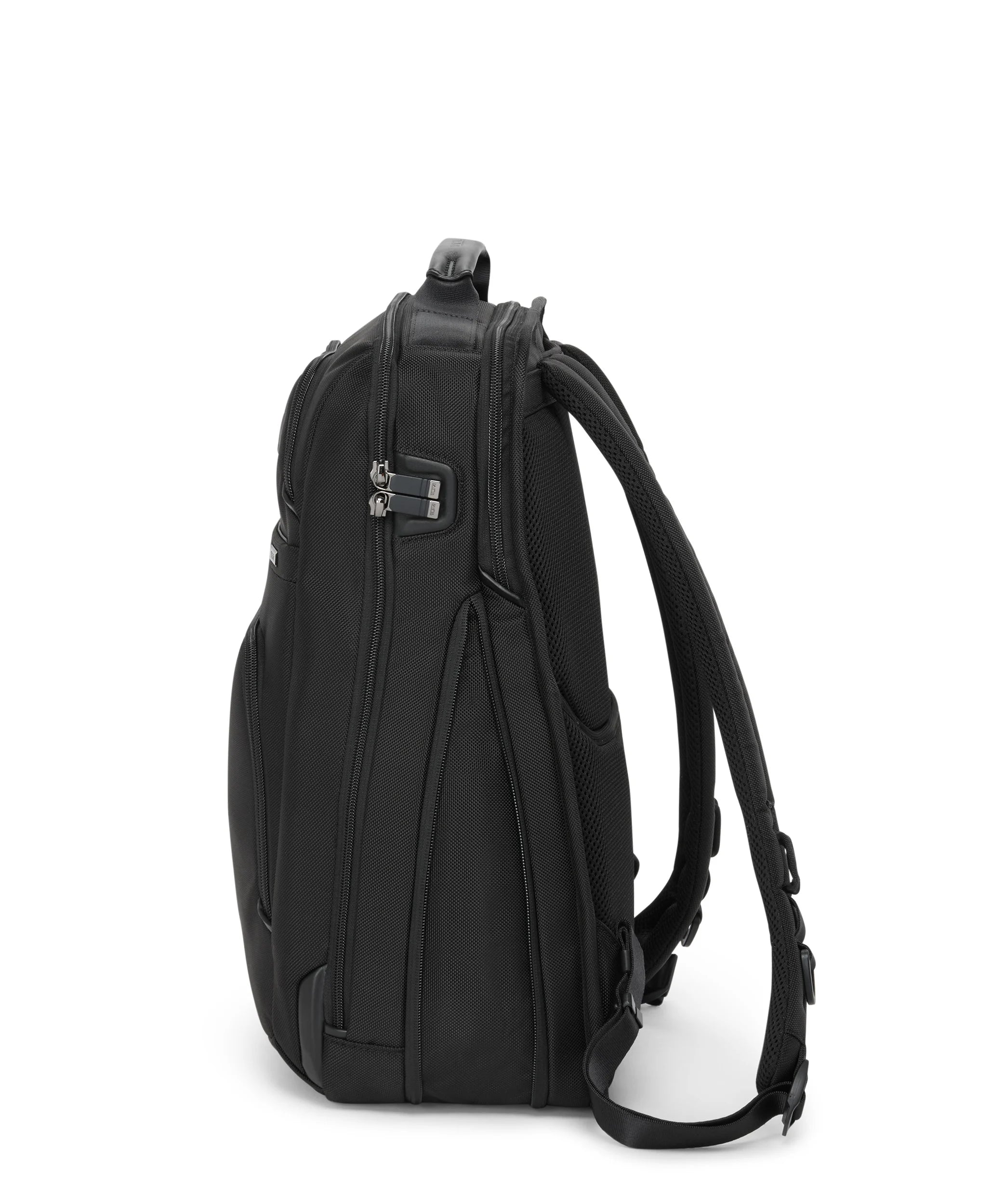 Alpha 4 Large 17” Expandable Backpack - Black