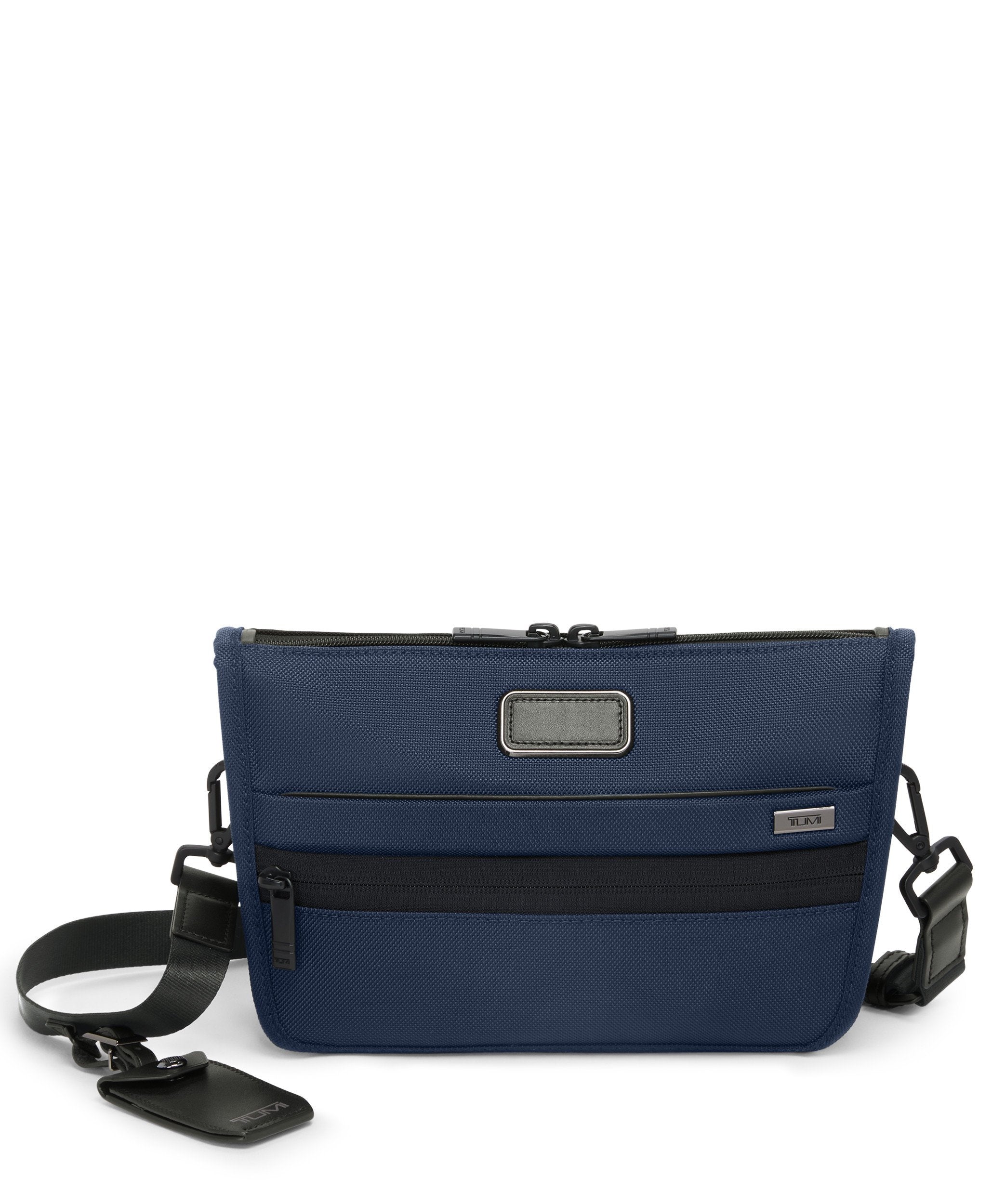 Alpha 4 Convertible Clutch Crossbody - Navy