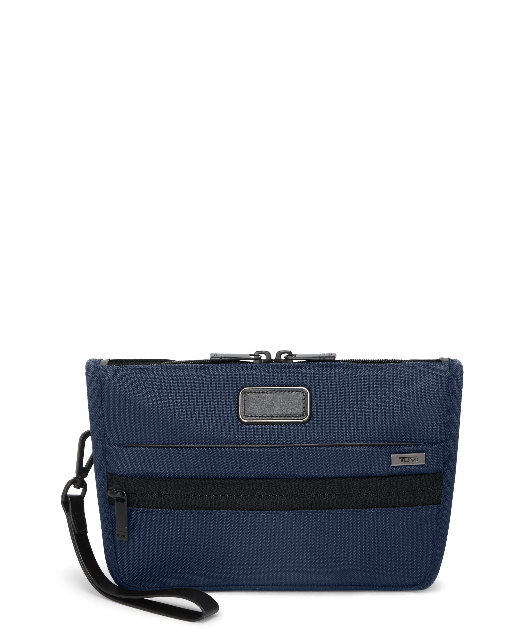 Alpha 4 Convertible Clutch Crossbody - Navy