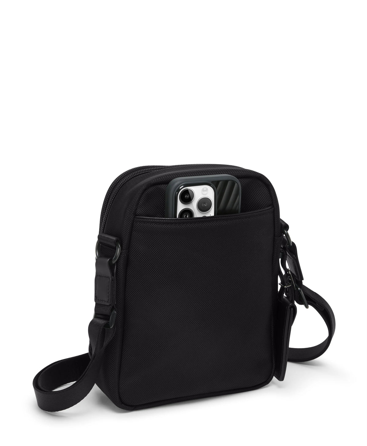 Alpha 4 Small Crossbody - Black