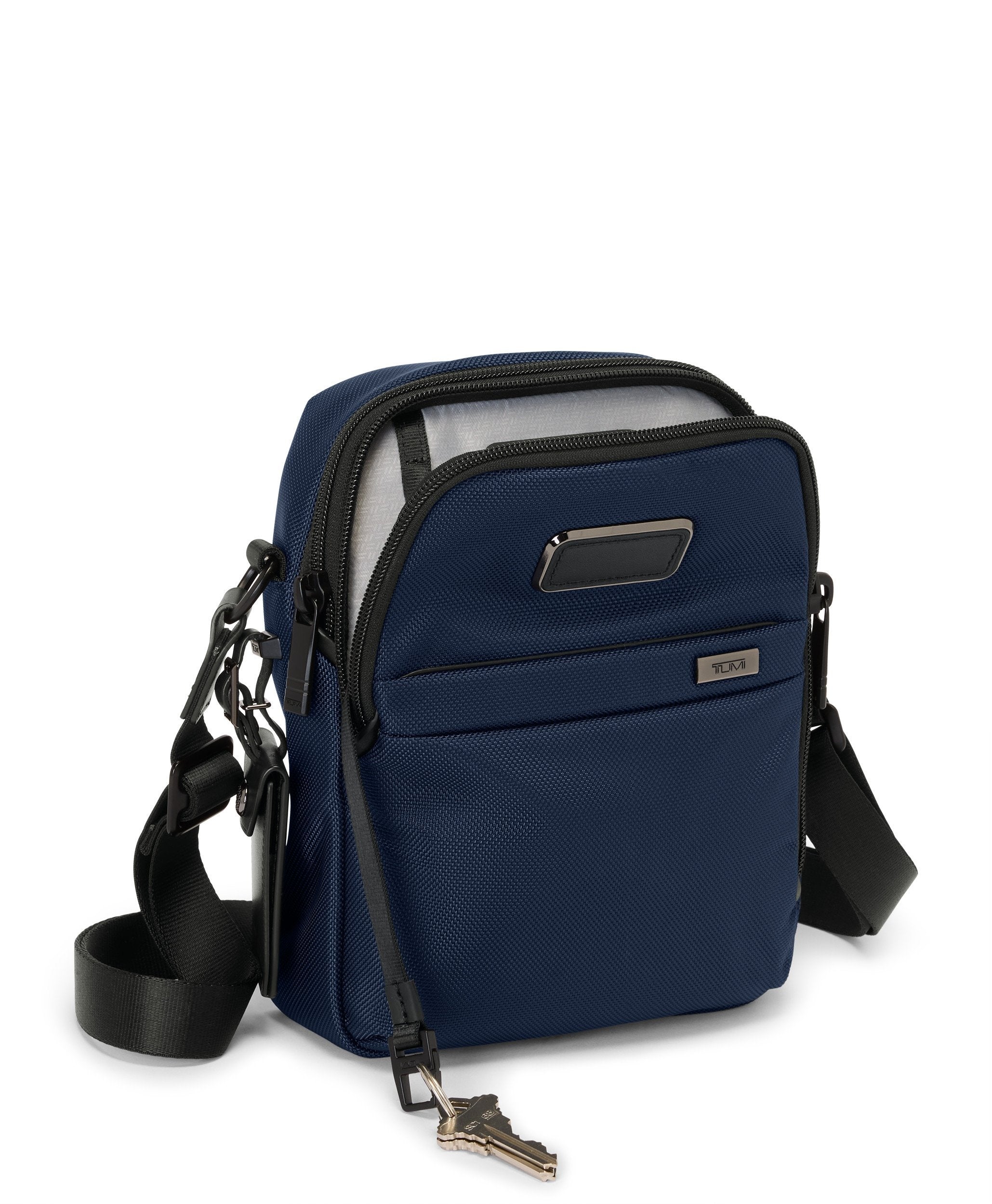Alpha 4 Small Crossbody - Navy