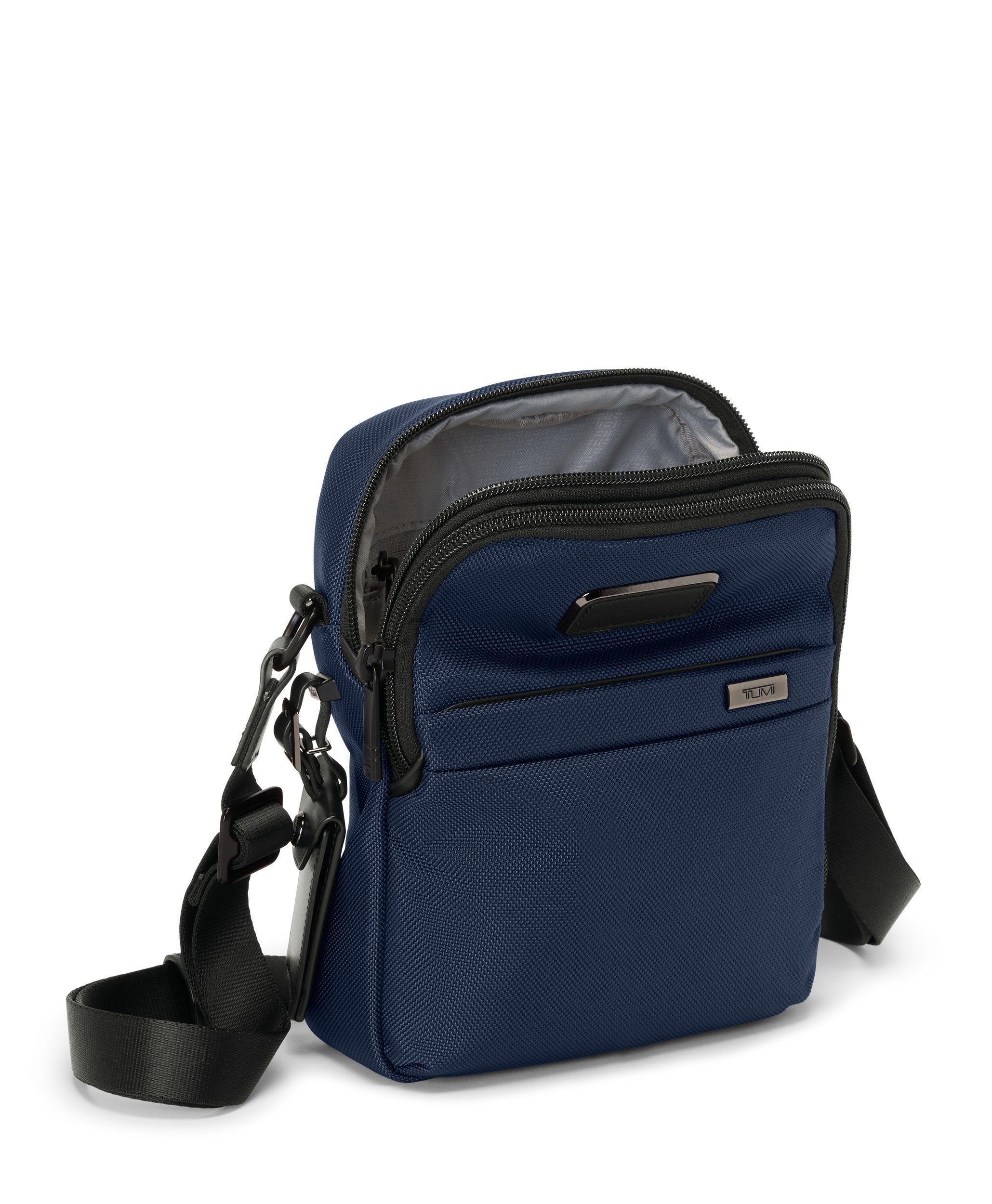 Alpha 4 Small Crossbody - Navy