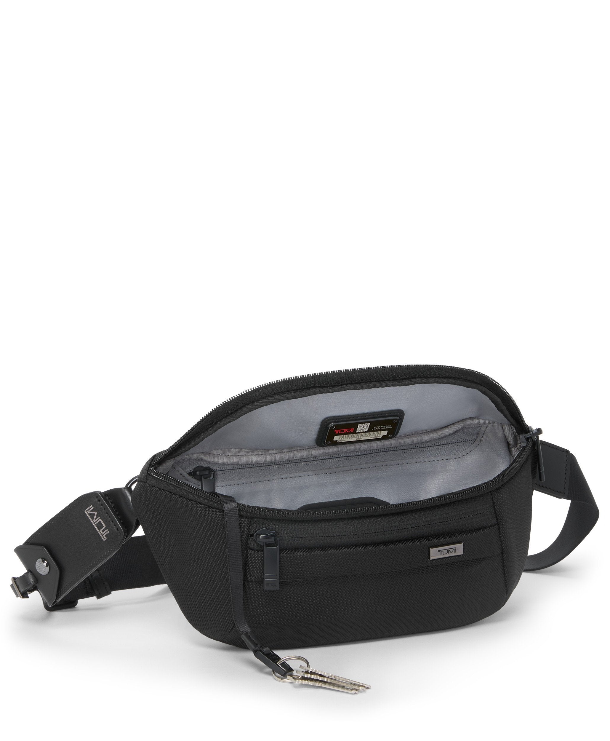Alpha 4 Belt Bag Sling - Black