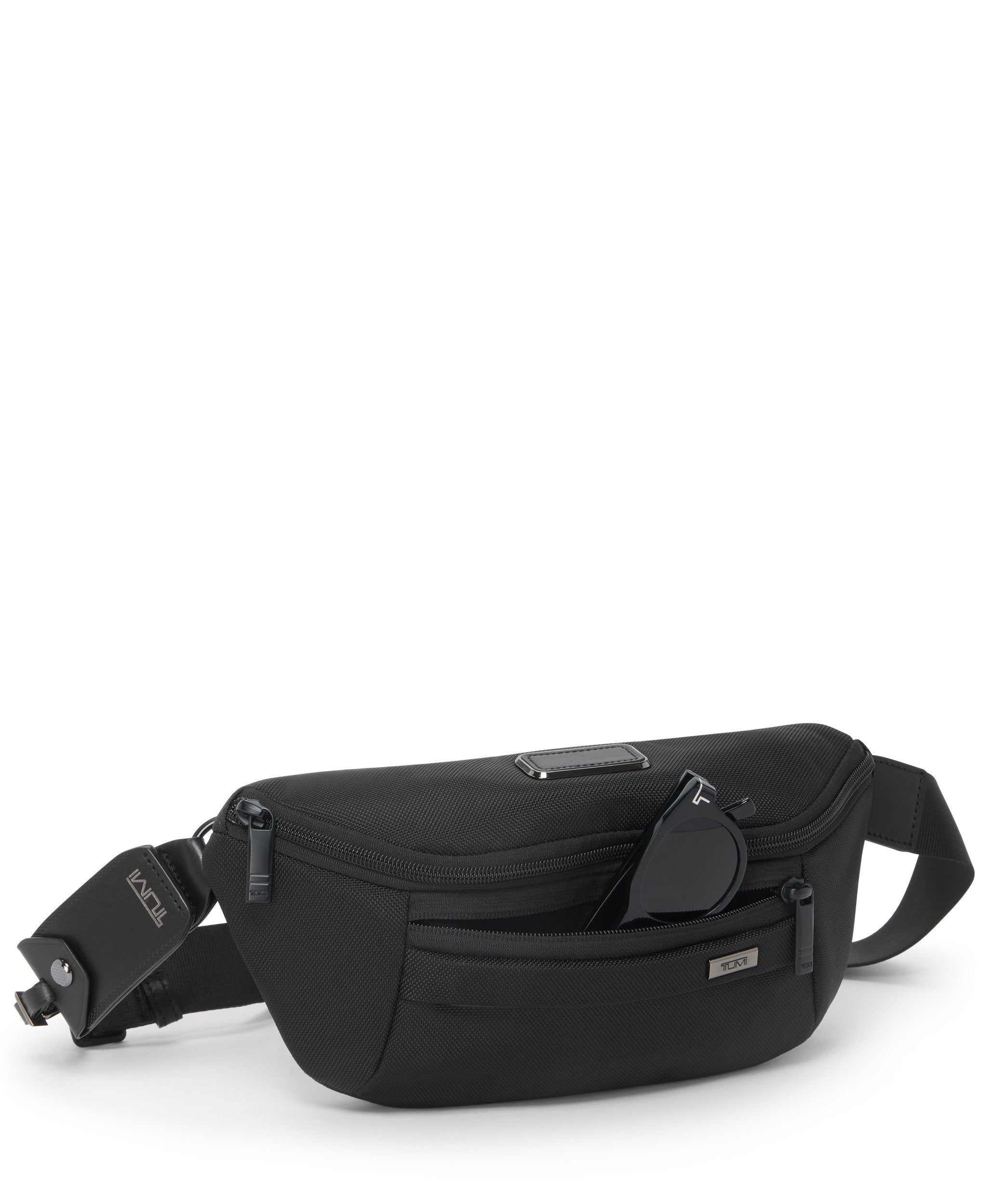 Alpha 4 Belt Bag Sling - Black
