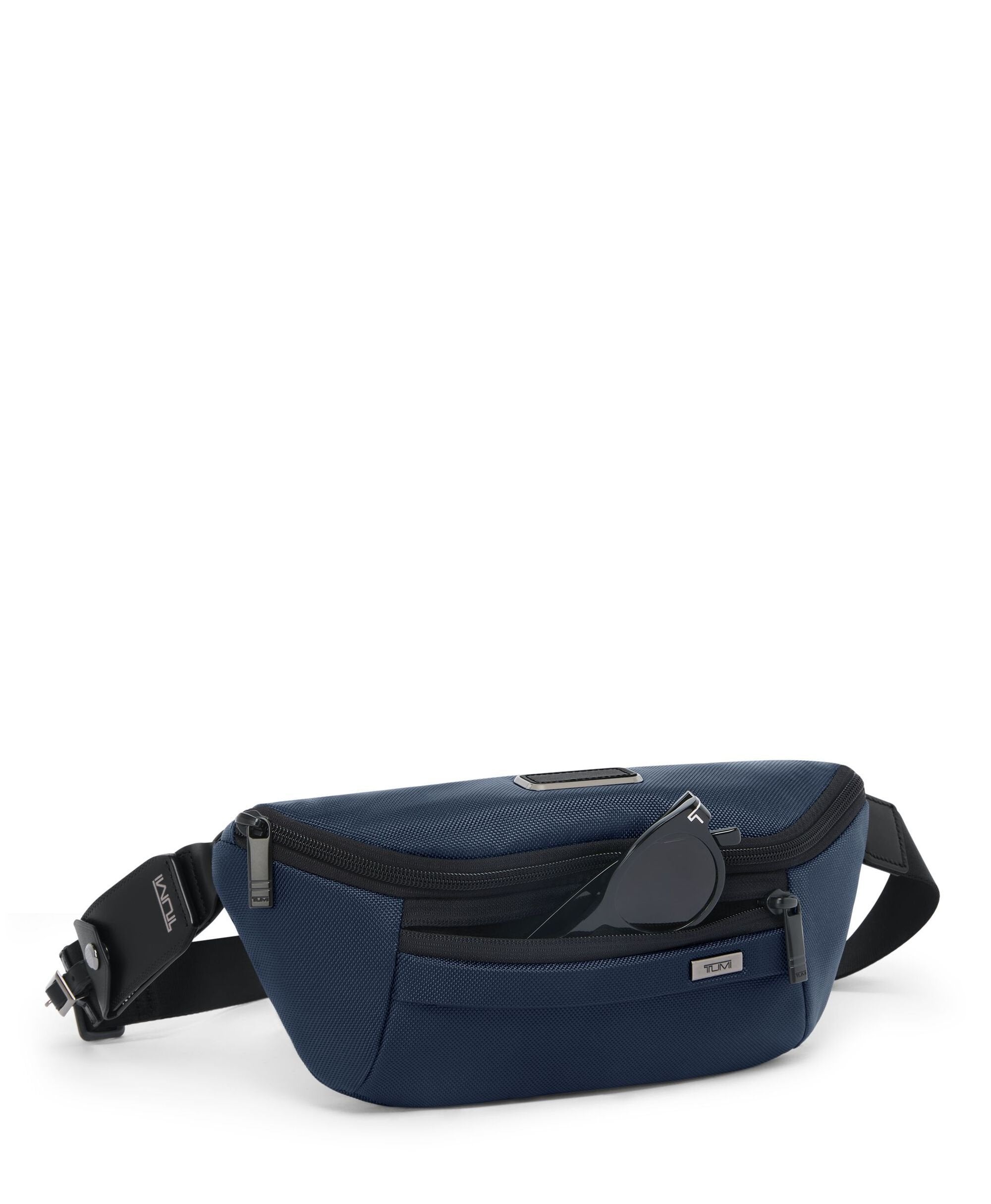 Alpha 4 Belt Bag Sling - Navy