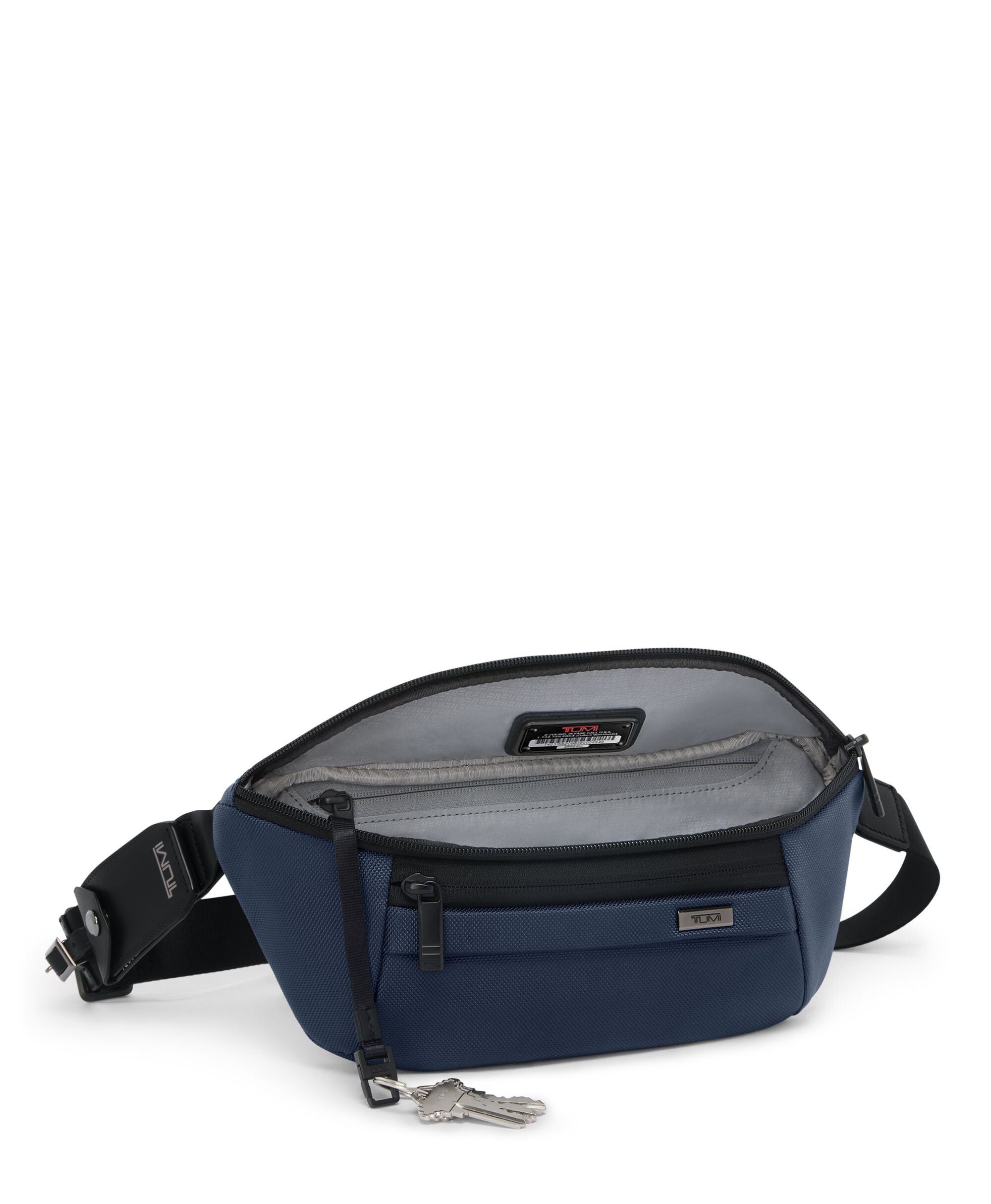 Alpha 4 Belt Bag Sling - Navy