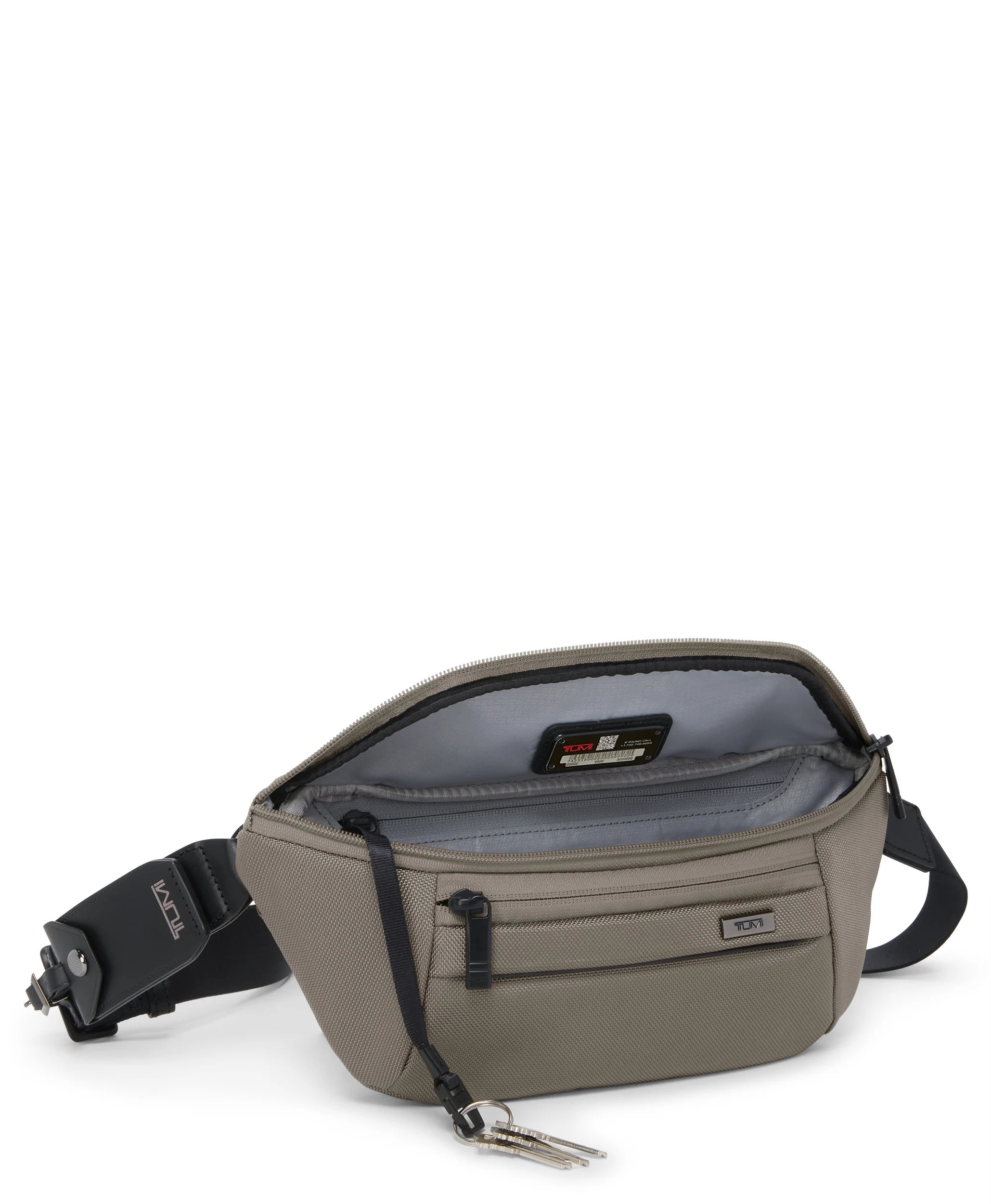 Alpha 4 Belt Bag Sling - Grey Alloy
