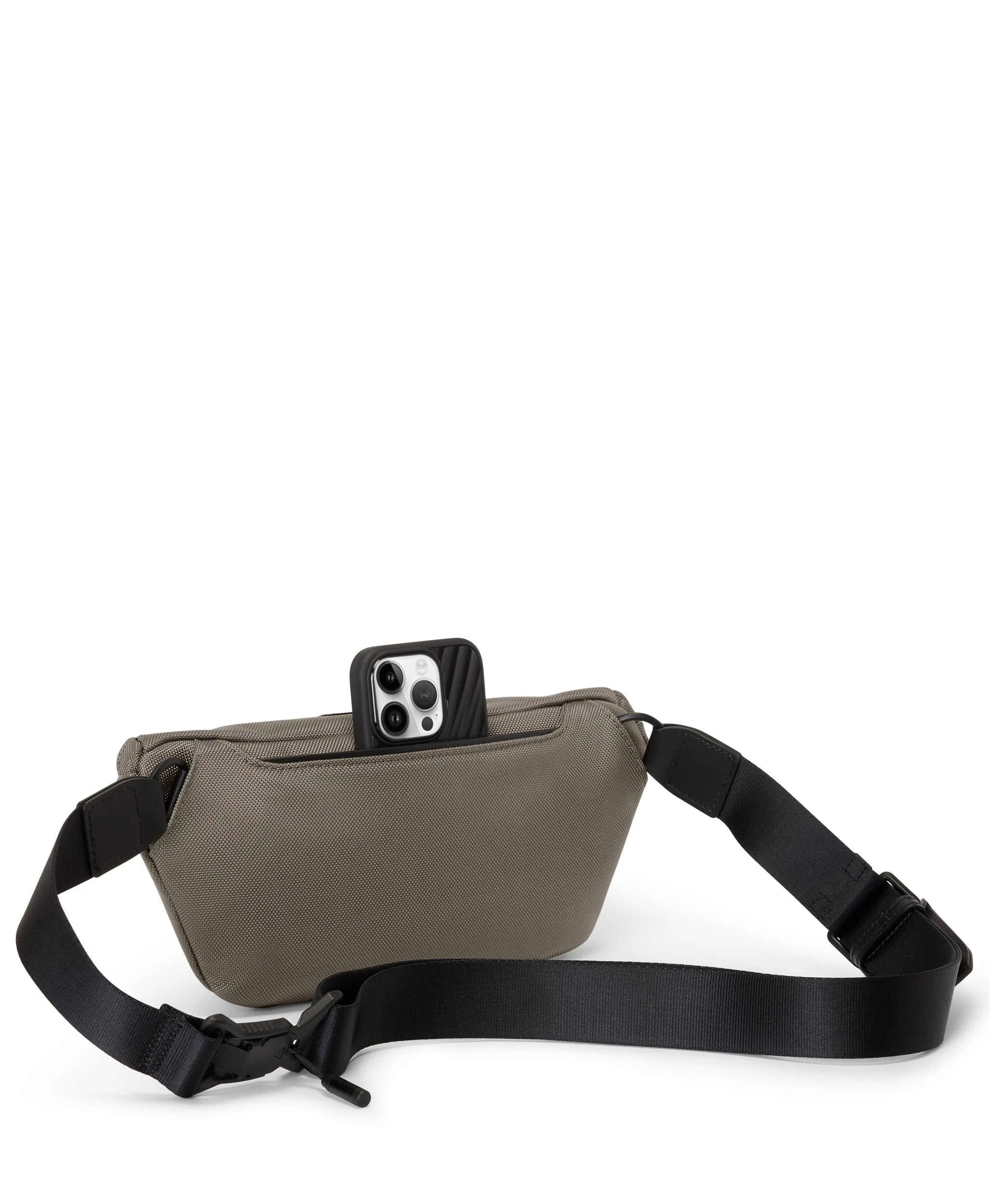 Alpha 4 Belt Bag Sling - Grey Alloy