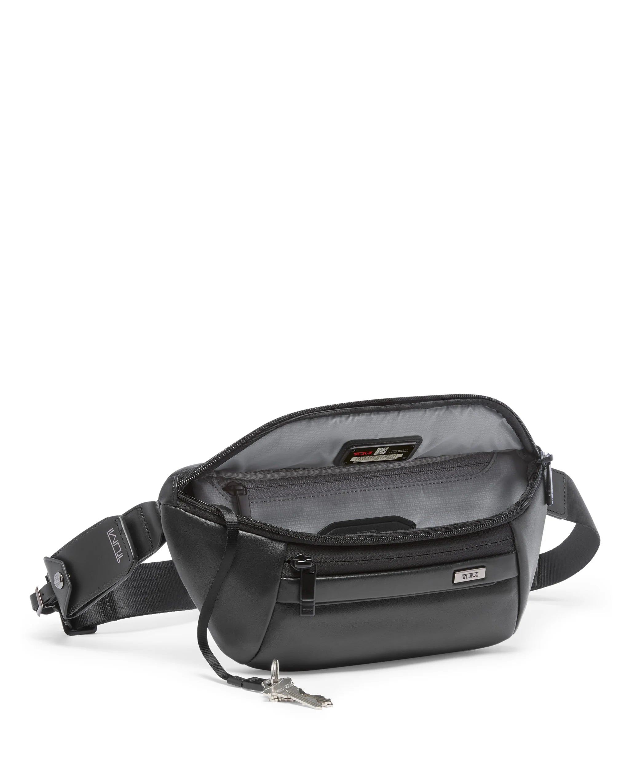 Alpha 4 Belt Bag Sling - Black
