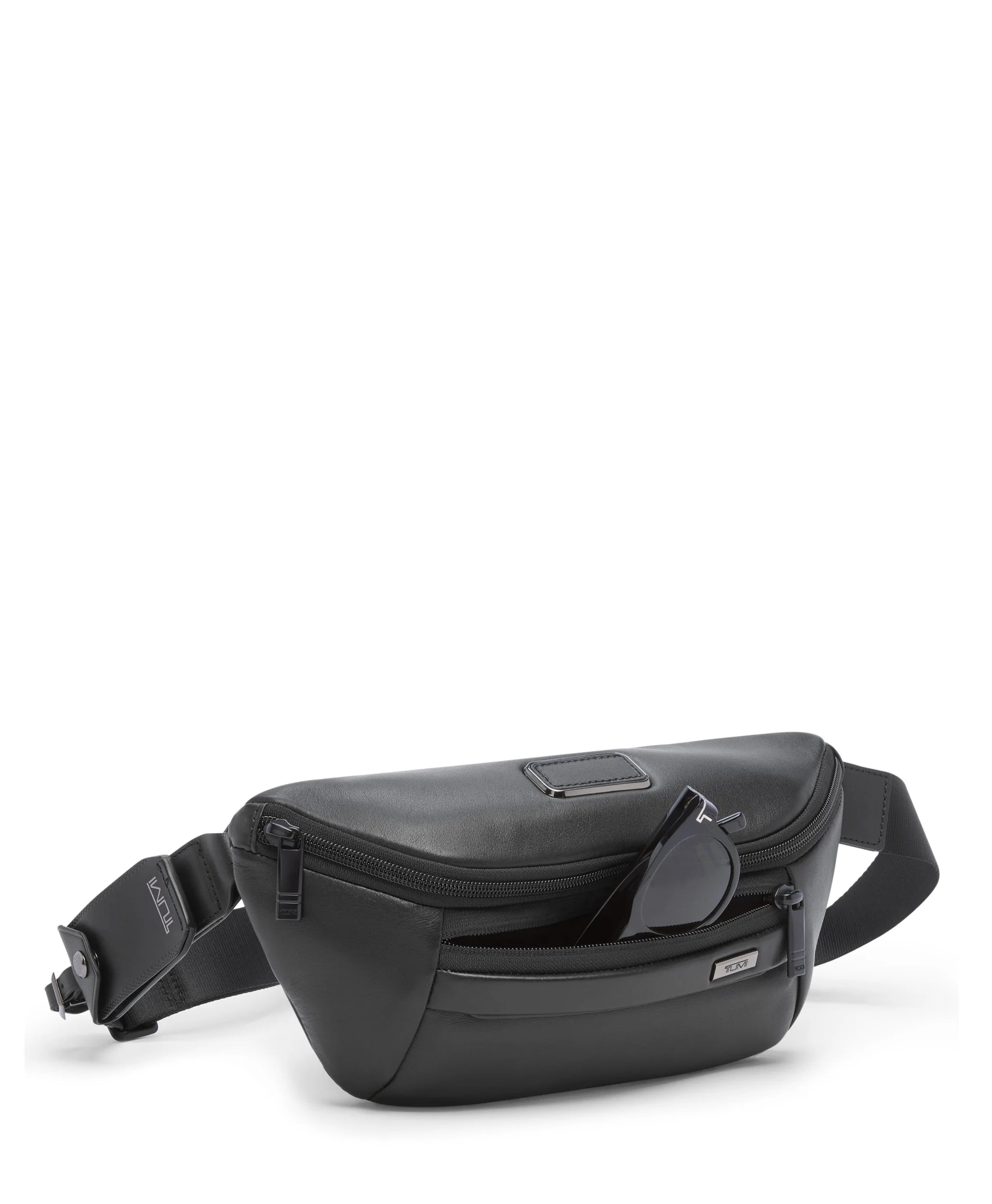 Alpha 4 Belt Bag Sling - Black