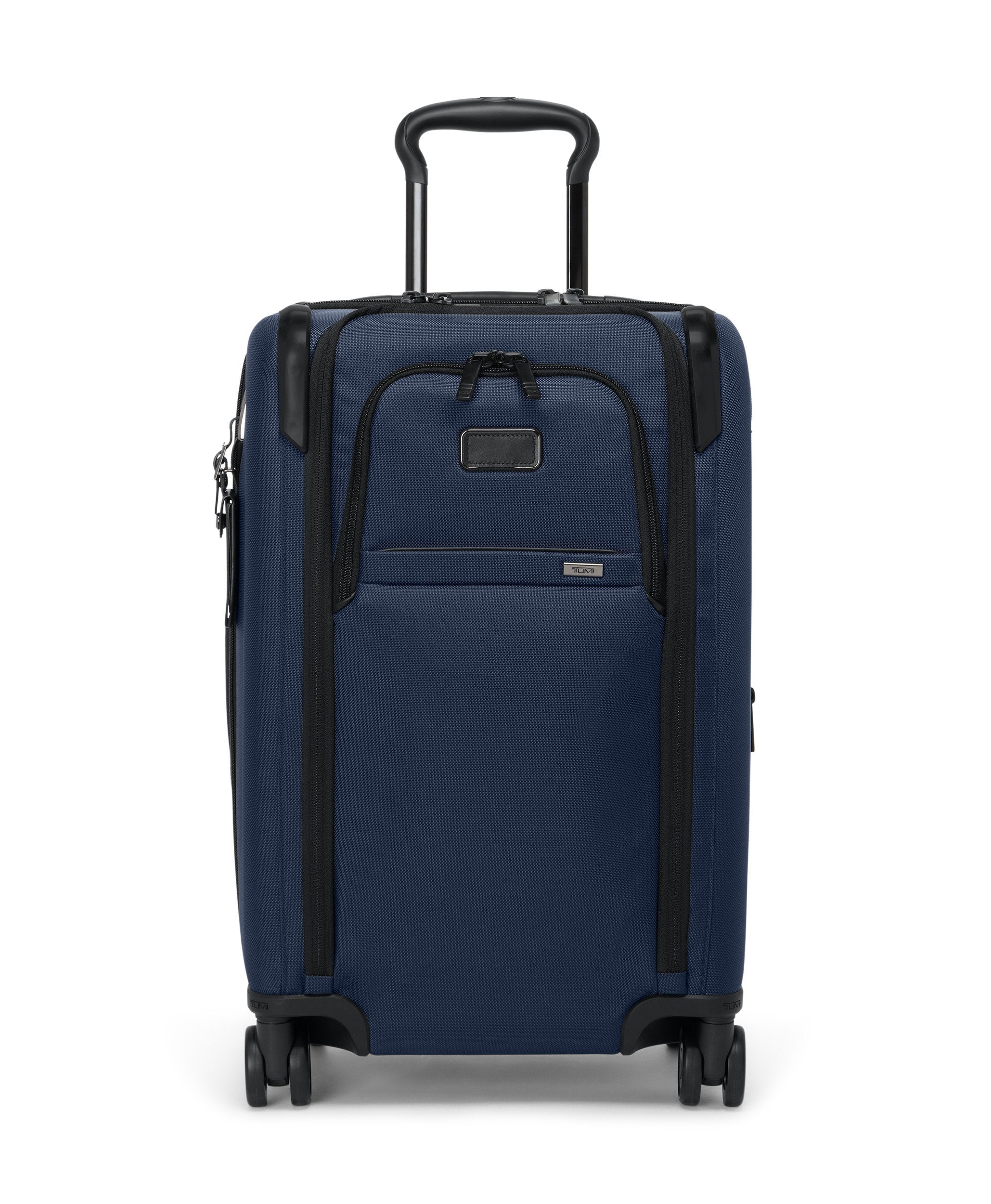 Alpha 4 Dual Access Expandable Carry-On 55 cm - Navy